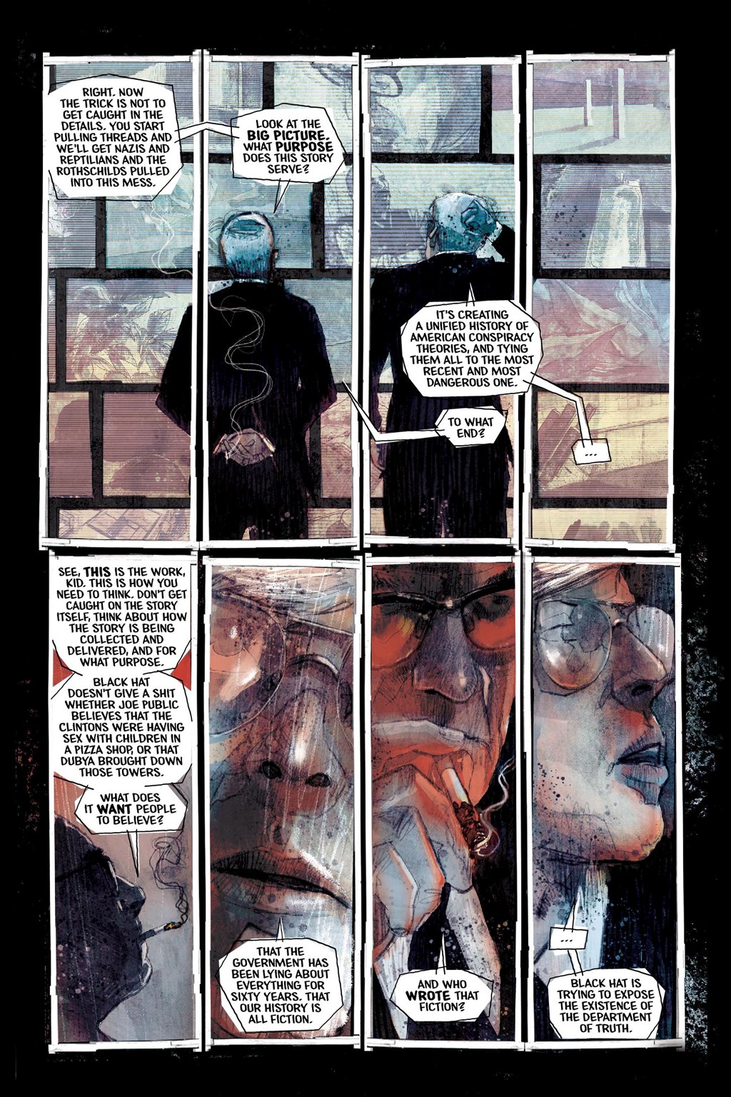 Read online The Department of Truth Complete Conspiracy Deluxe Edition comic -  Issue # TPB (Part 2) - 13
