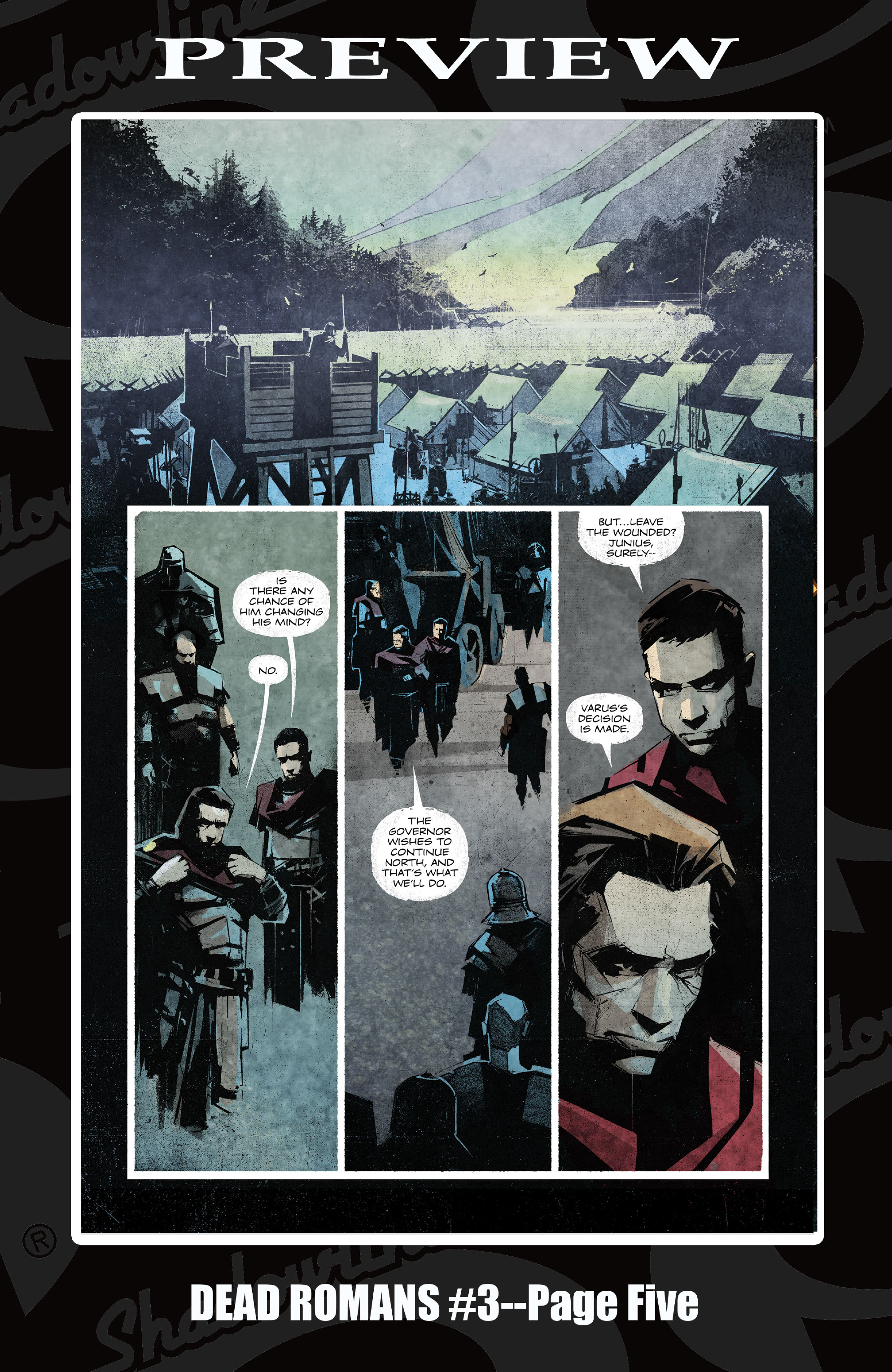 Read online Dead Romans comic -  Issue #2 - 30
