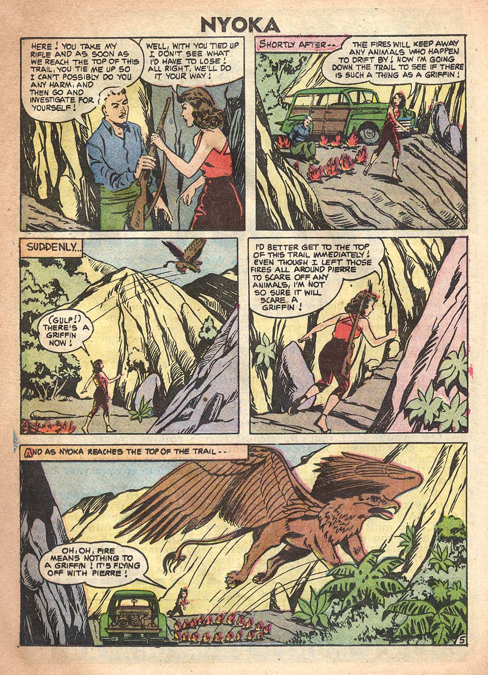 Read online Nyoka the Jungle Girl (1955) comic -  Issue #14 - 16