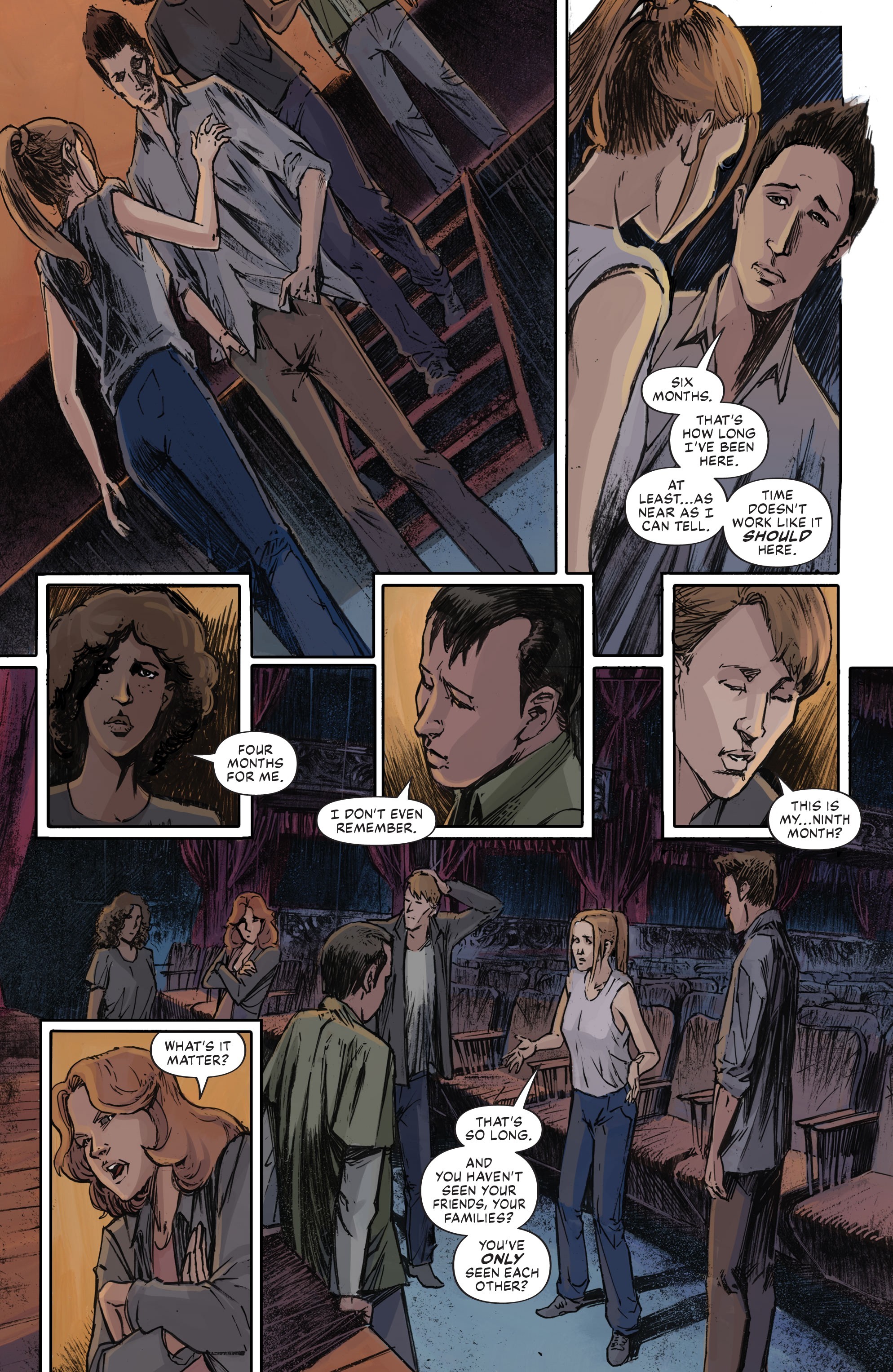 Read online Lamentation comic -  Issue #1 - 31