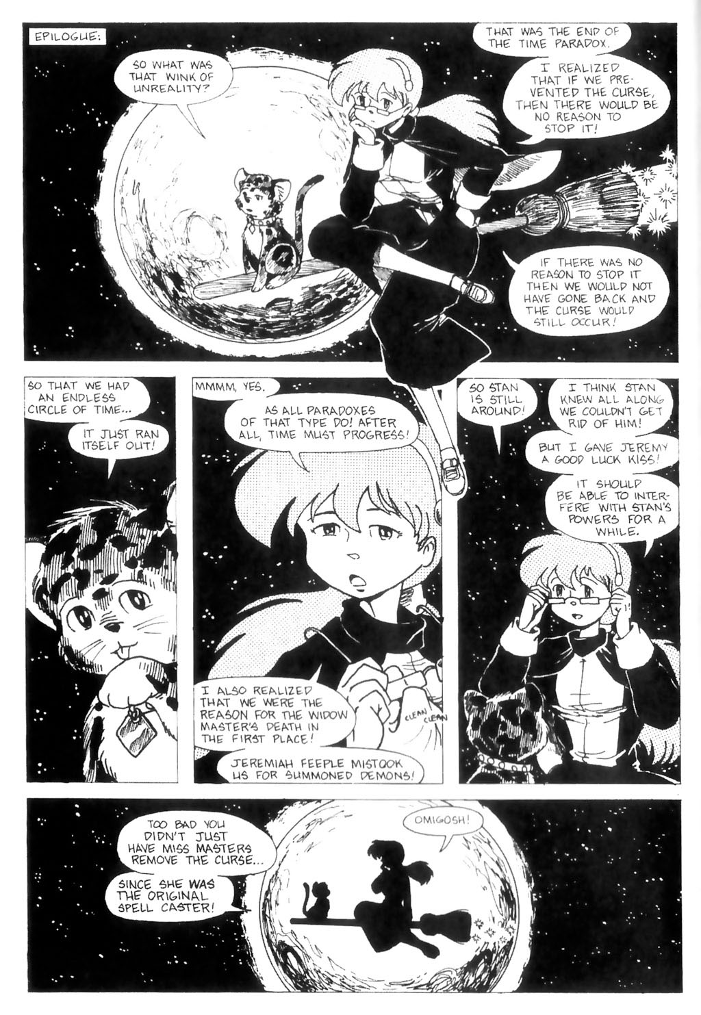 Read online Ninja High School: Beware of Dog comic -  Issue # TPB - 33