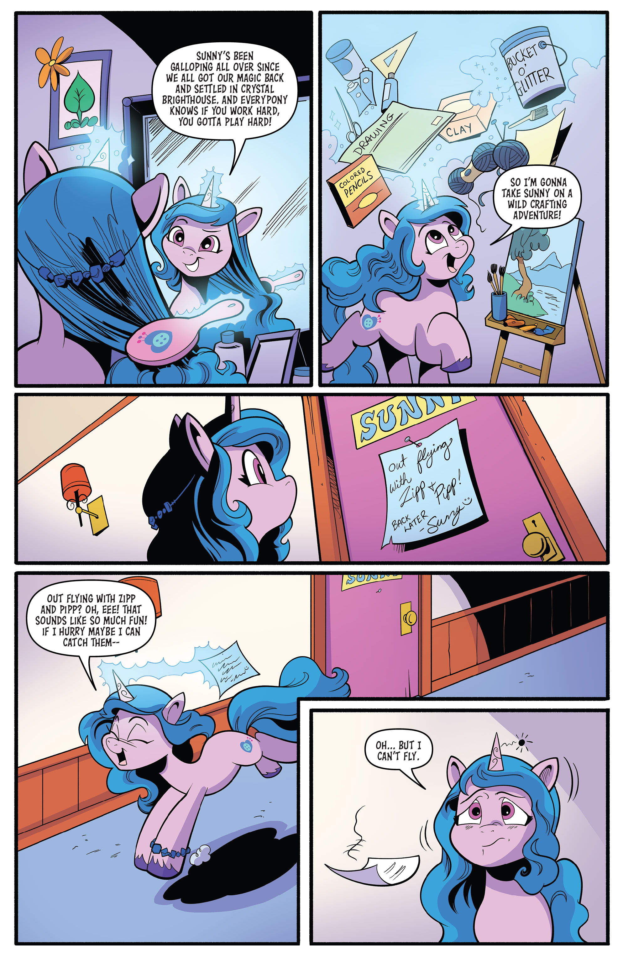 Read online My Little Pony comic -  Issue #8 - 6