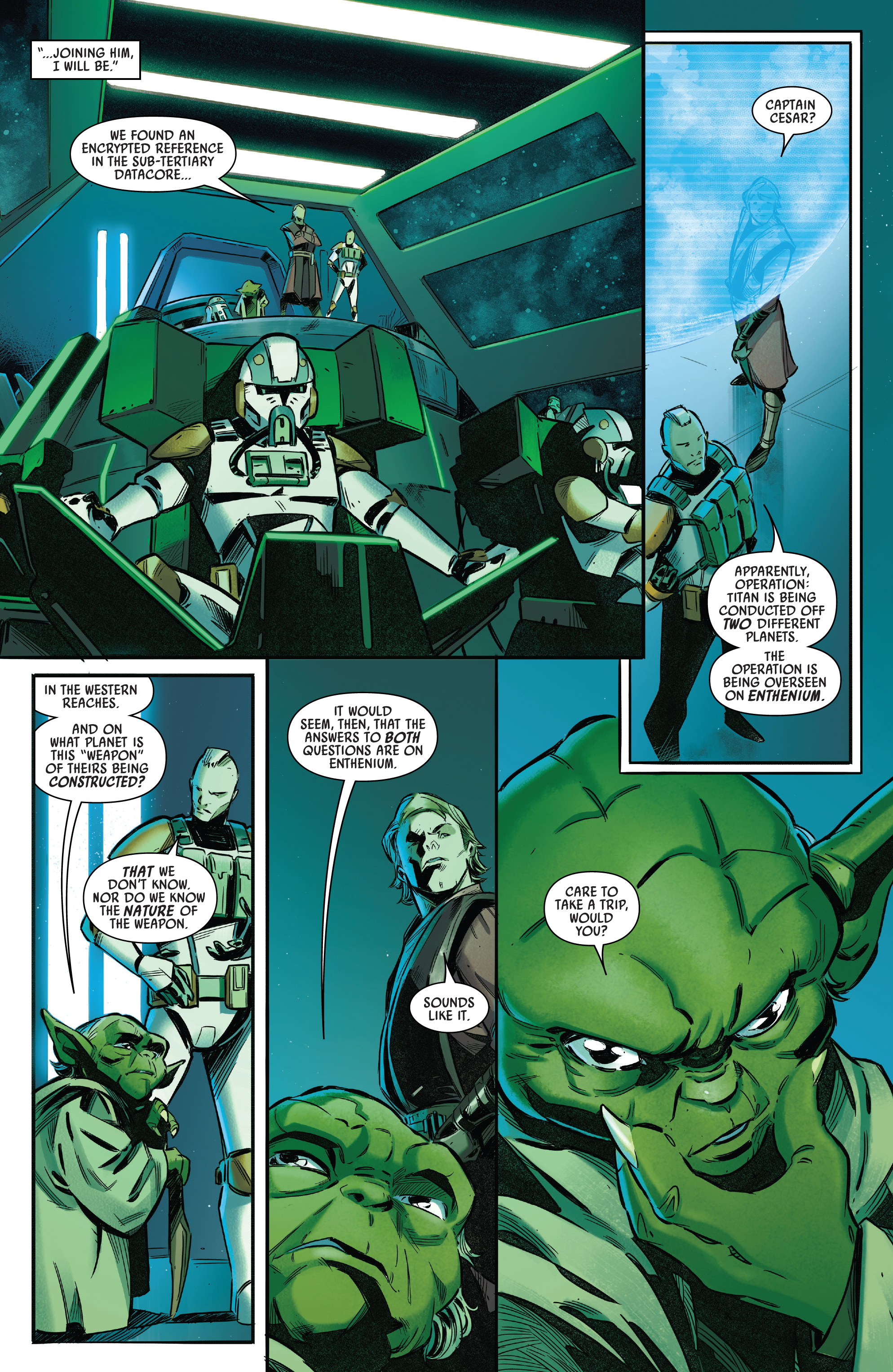 Read online Star Wars: Yoda comic -  Issue #7 - 9