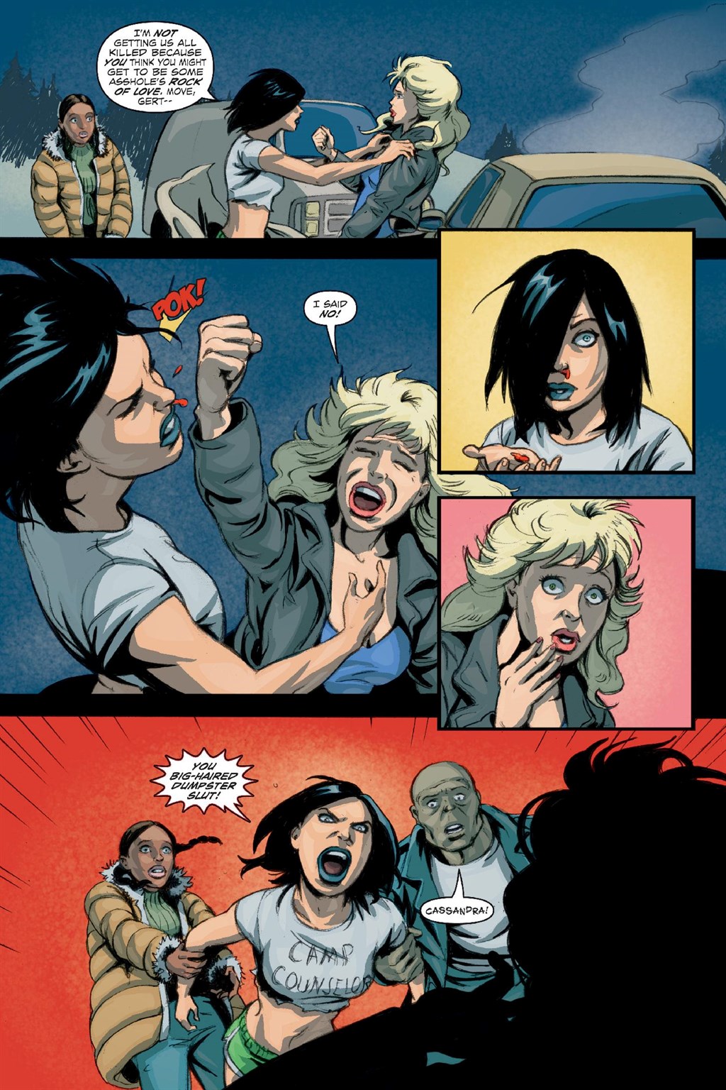 Read online Hack/Slash Deluxe comic -  Issue # TPB 3 (Part 1) - 85