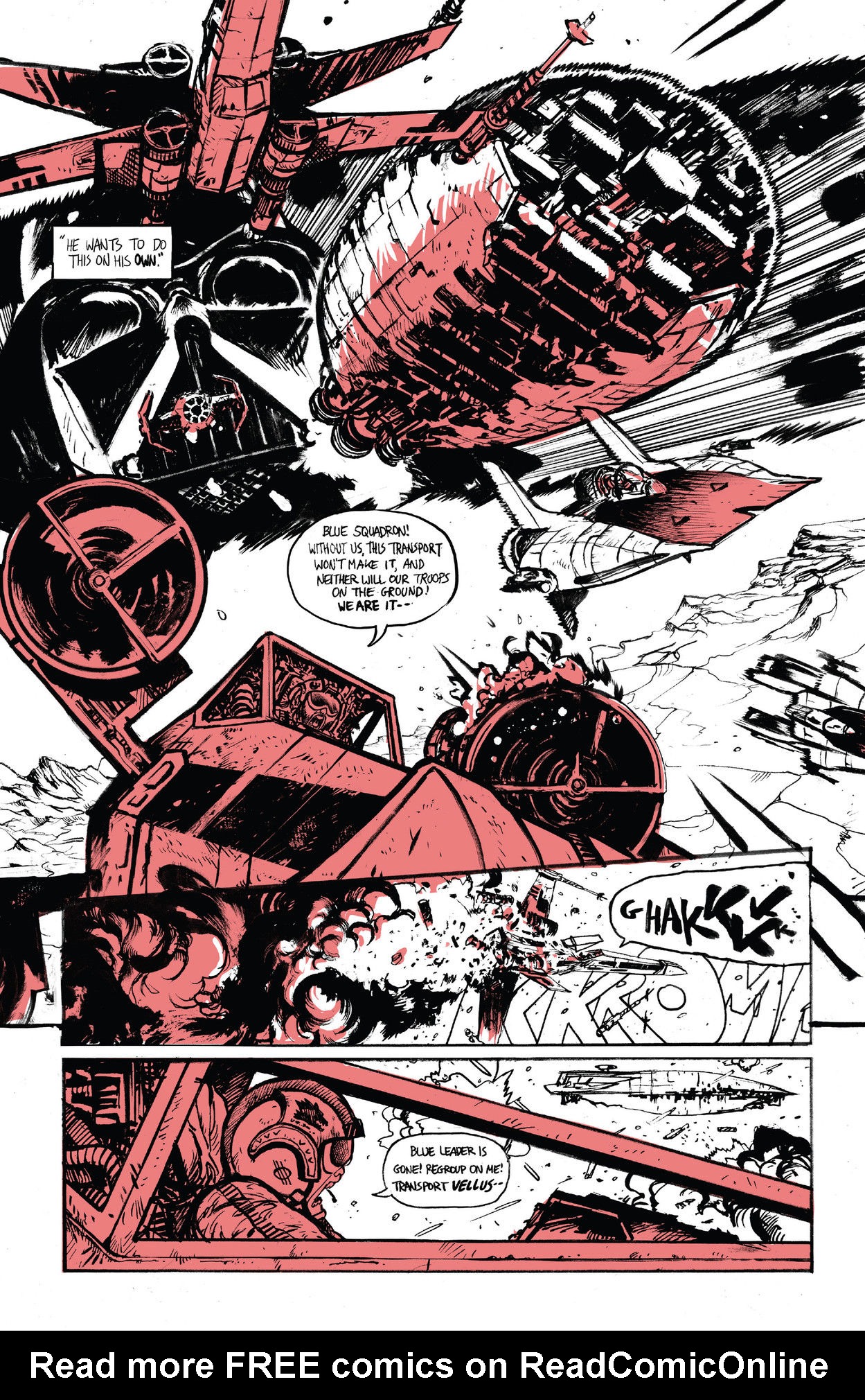 Read online Star Wars: Darth Vader - Black, White & Red comic -  Issue #3 - 10