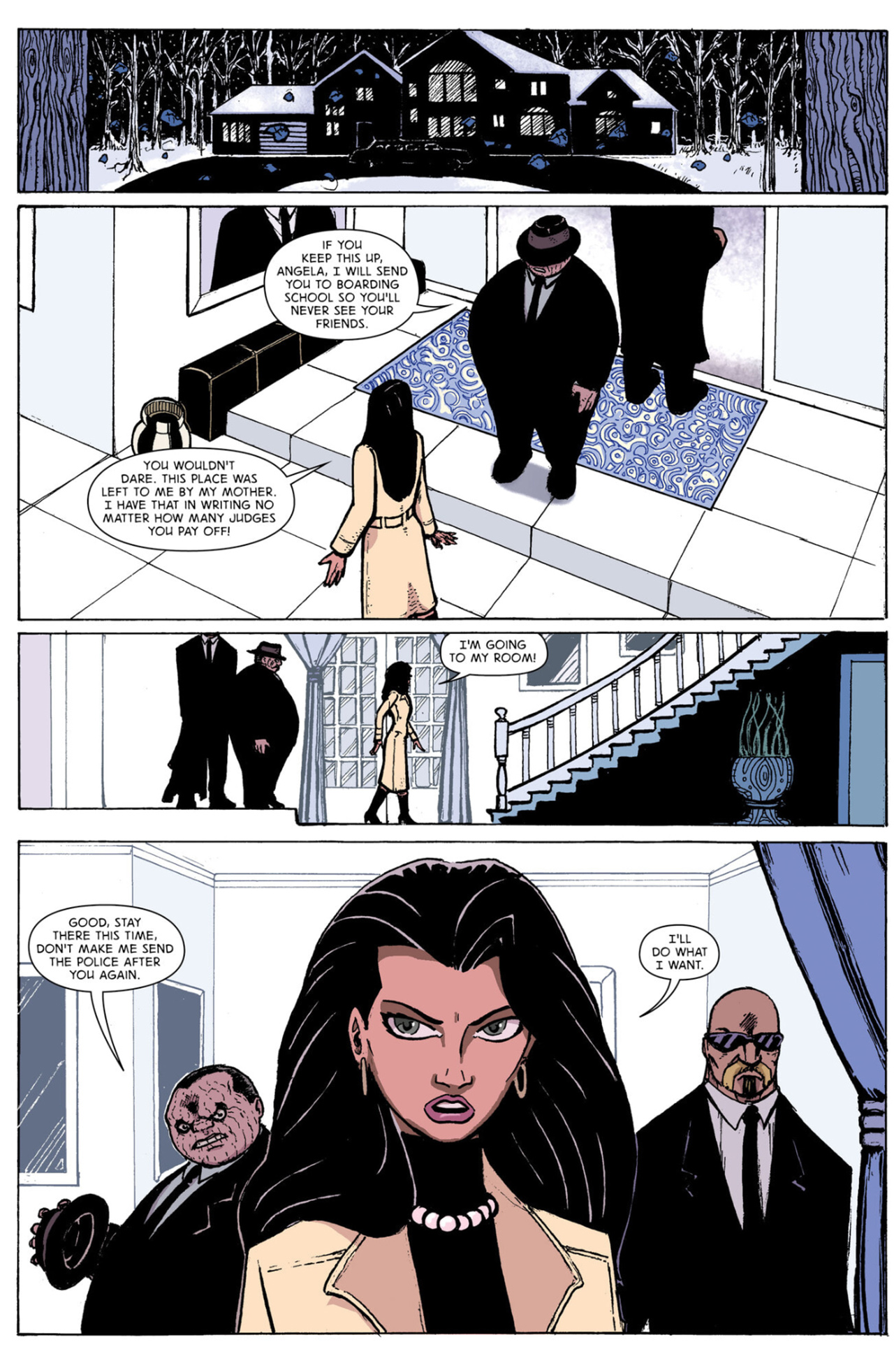 Read online The Savage Strength of Starstorm comic -  Issue #2 - 10