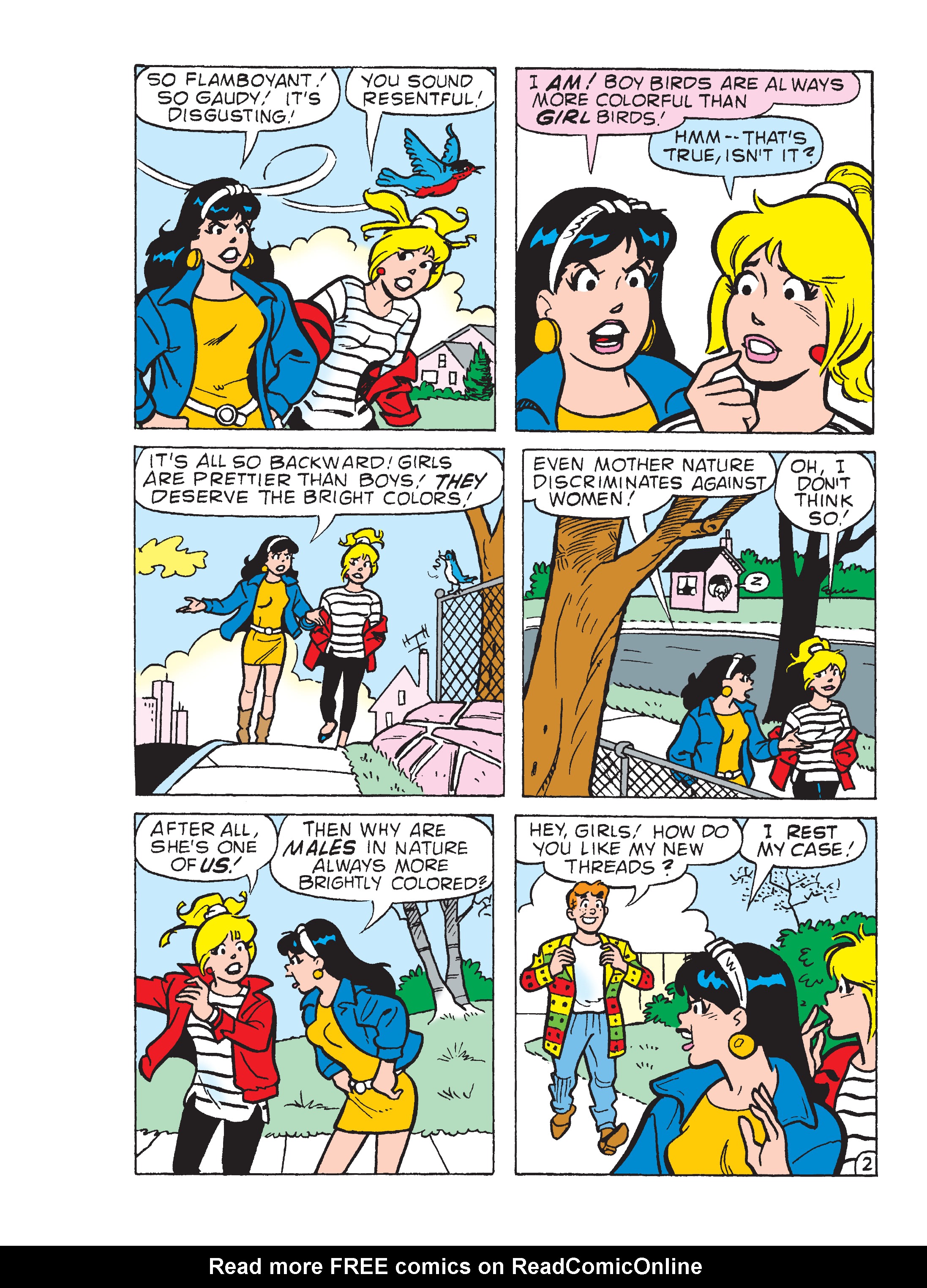Read online World of Betty and Veronica Jumbo Comics Digest comic -  Issue # TPB 3 (Part 1) - 8