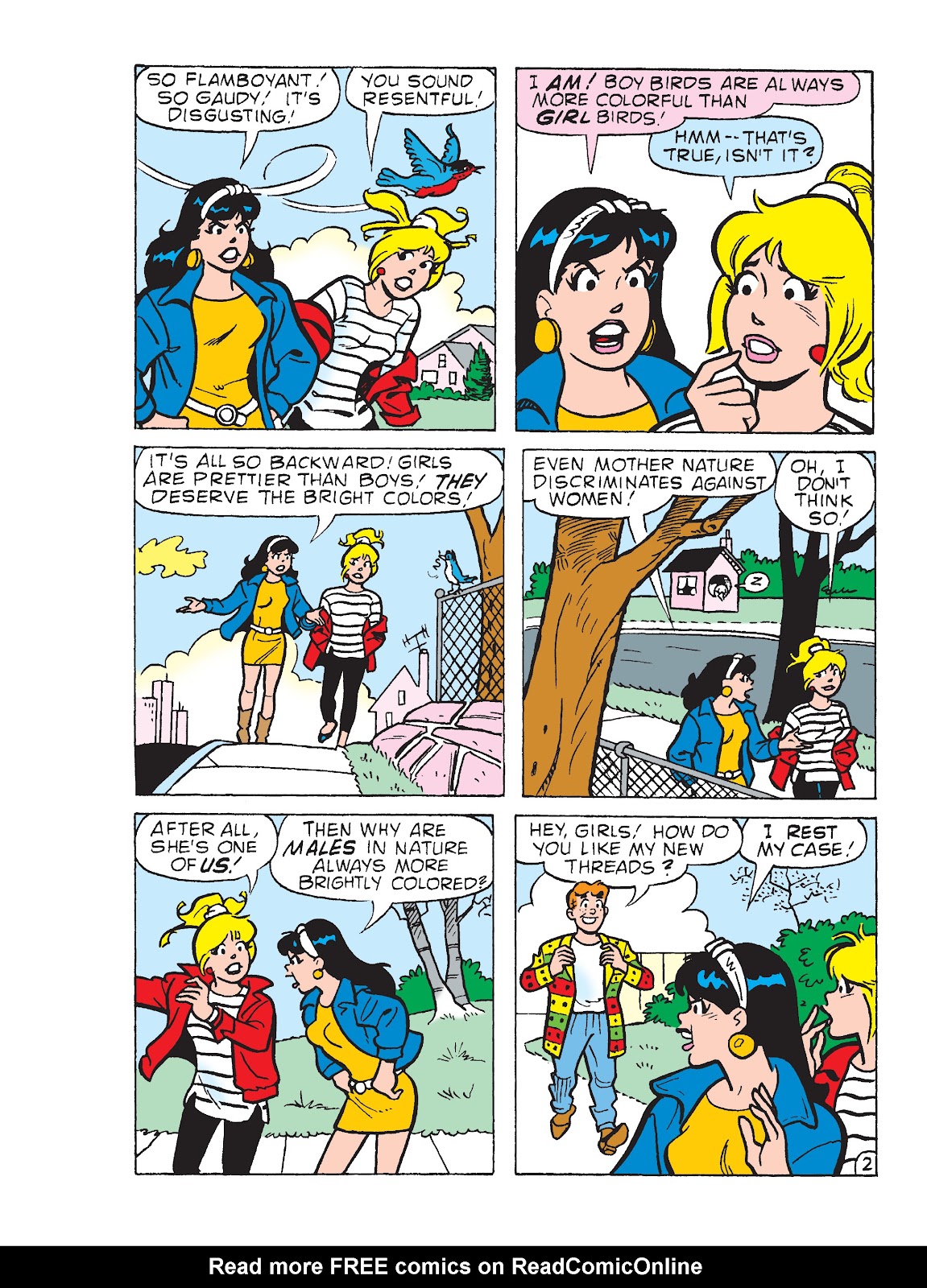 World of Betty and Veronica Jumbo Comics Digest issue TPB 3 (Part 1) - Page 8