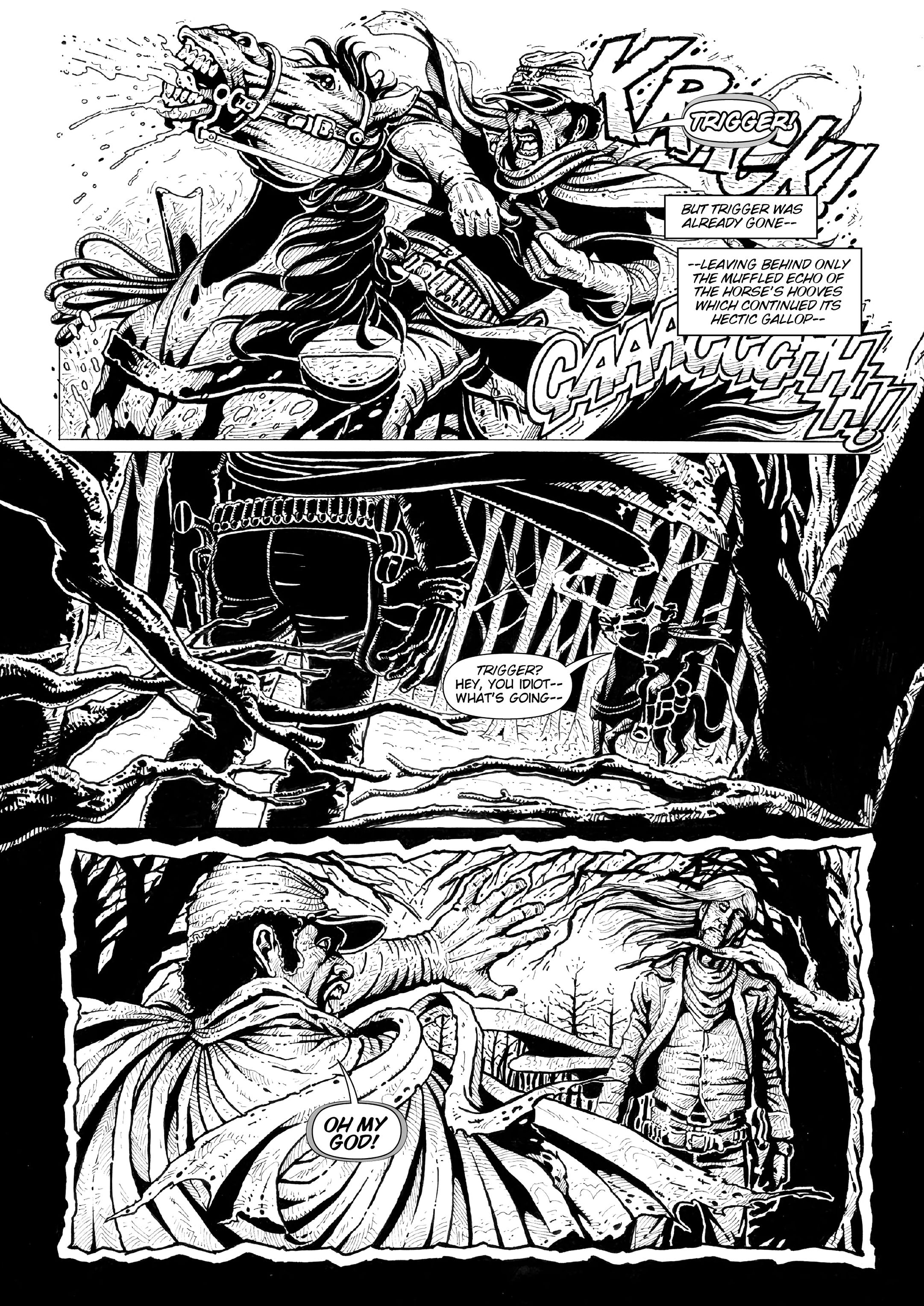 Read online The Reaper and Other Stories comic -  Issue # TPB - 13