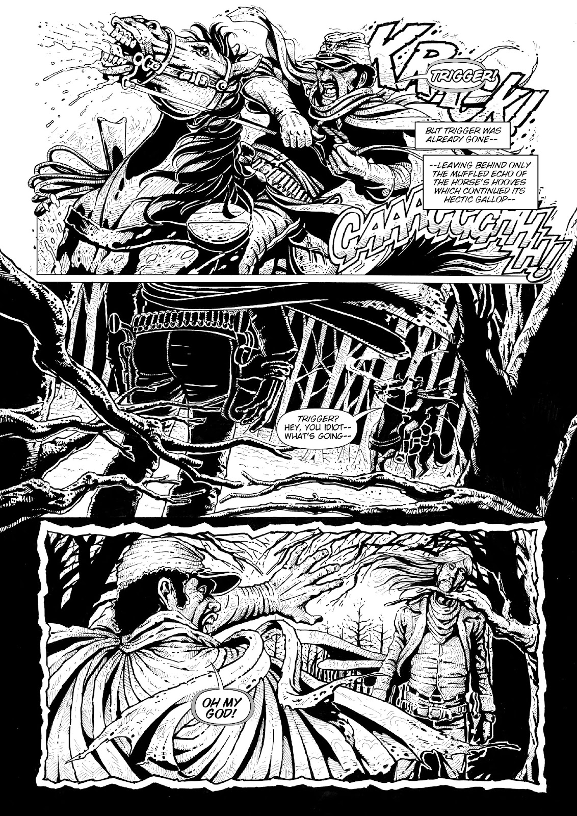 The Reaper and Other Stories issue TPB - Page 13