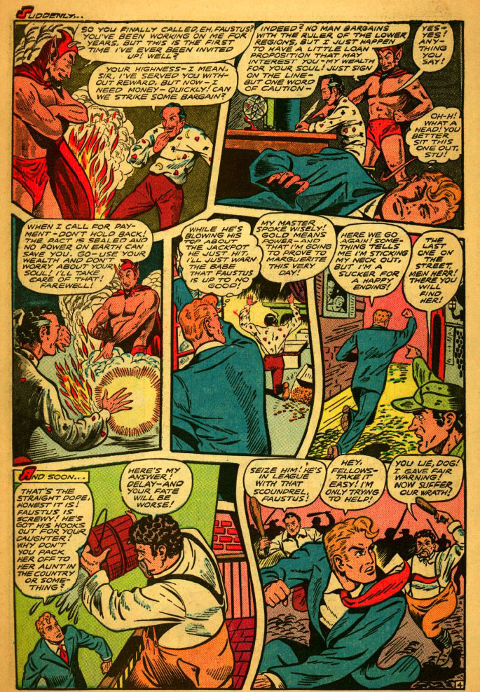 Read online Jumbo Comics comic -  Issue #111 - 41