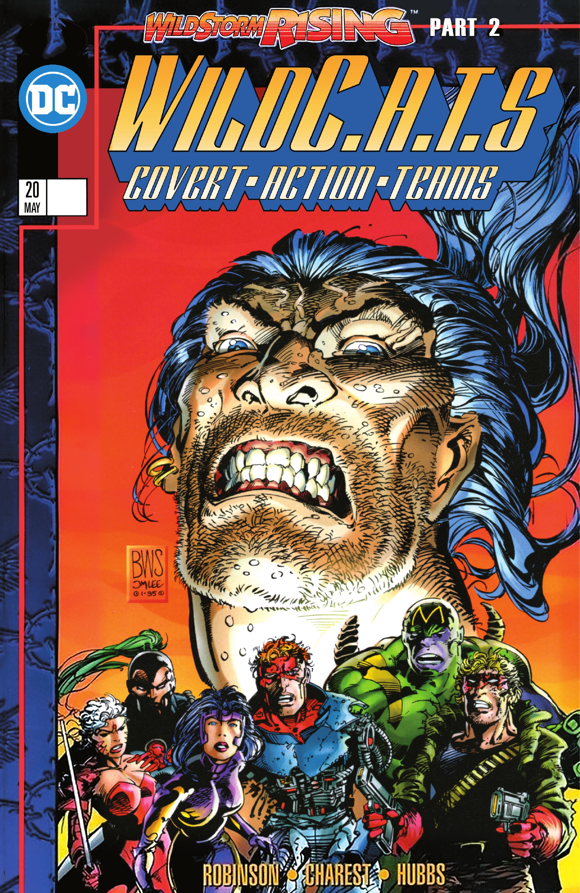 Read online WildC.A.T.s: Covert Action Teams comic -  Issue #20 - 1