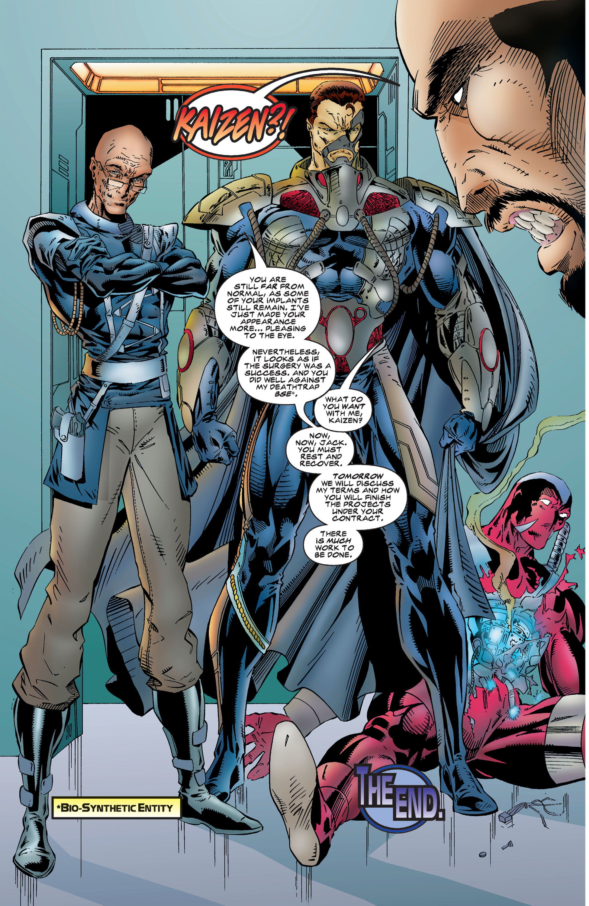Read online Backlash comic -  Issue #16 - 22