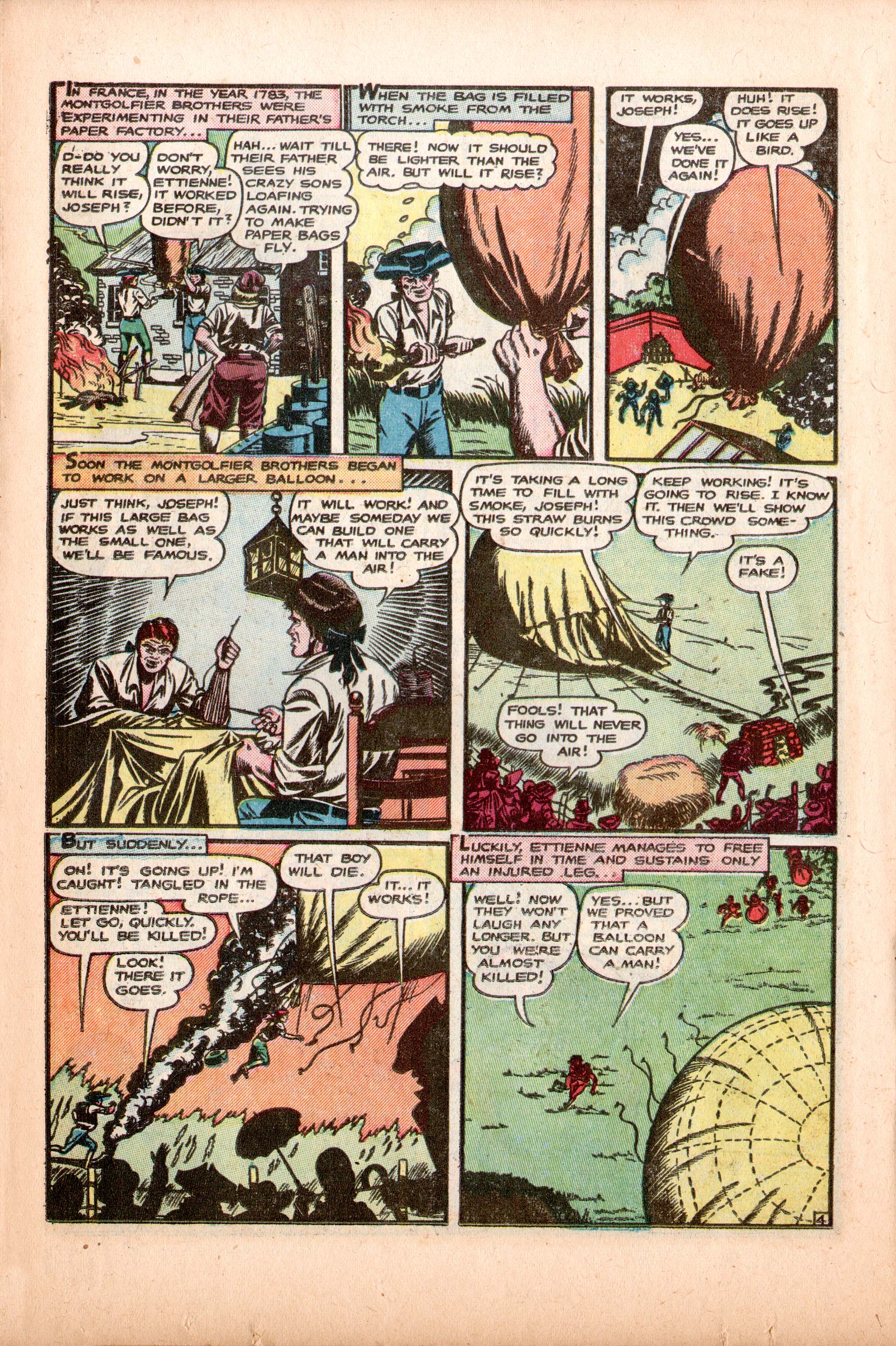 Read online Captain Jet comic -  Issue #4 - 22