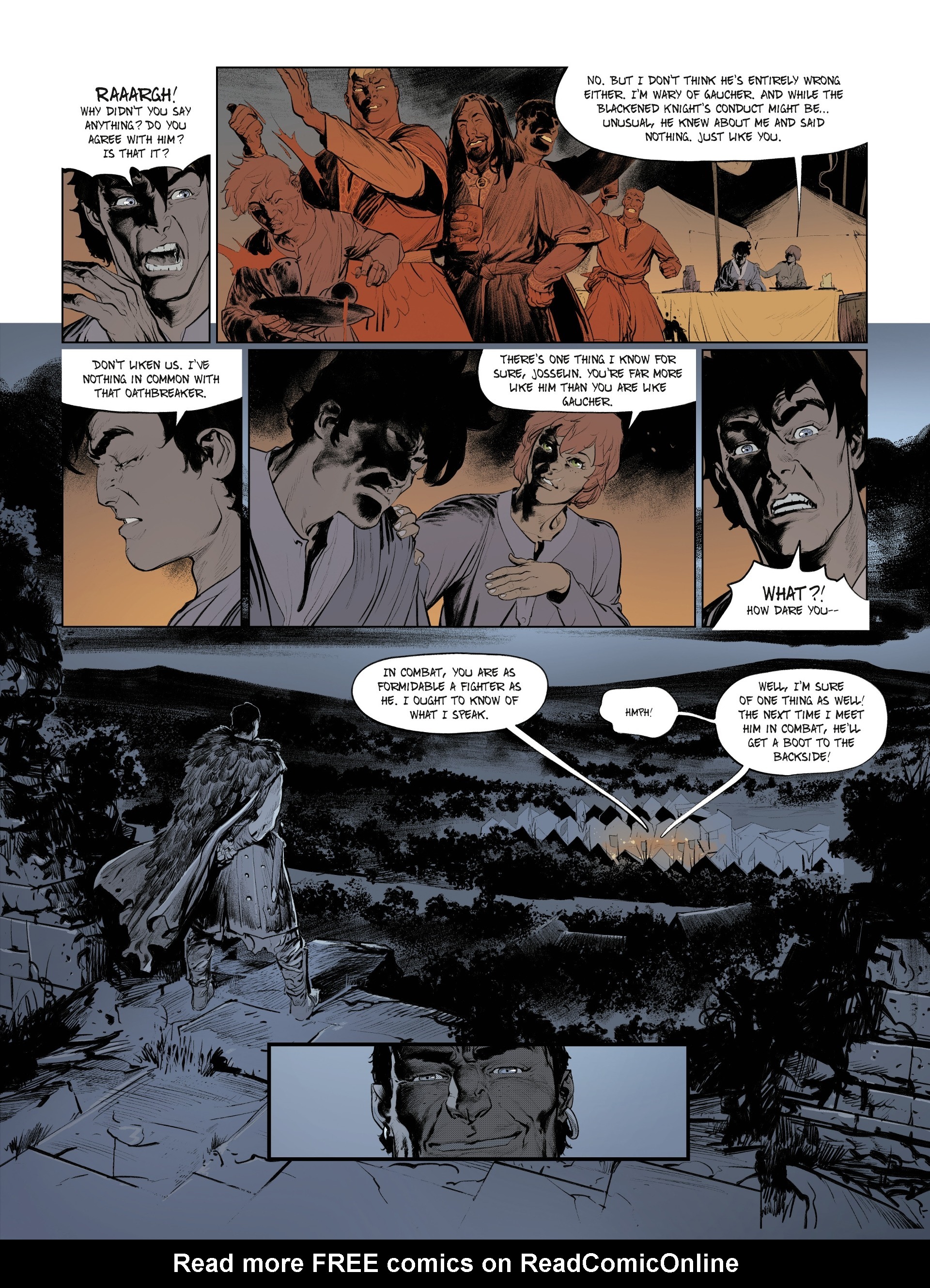 Read online Hound's Head comic -  Issue # TPB - 128