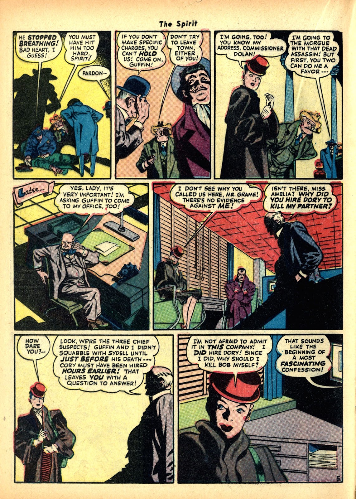The Spirit (1944) issue 6 - Page 30