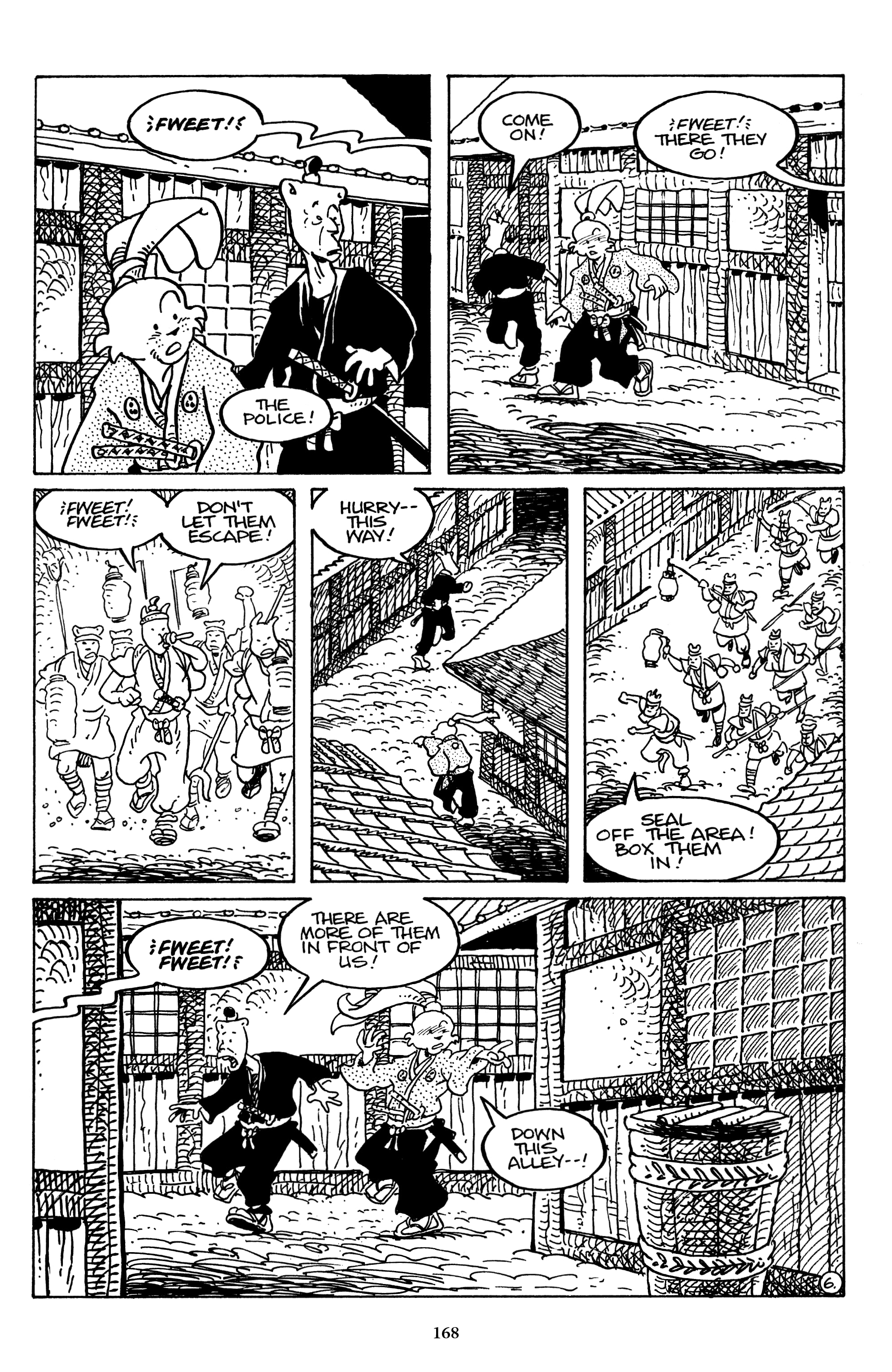 Read online The Usagi Yojimbo Saga (2021) comic -  Issue # TPB 7 (Part 2) - 63