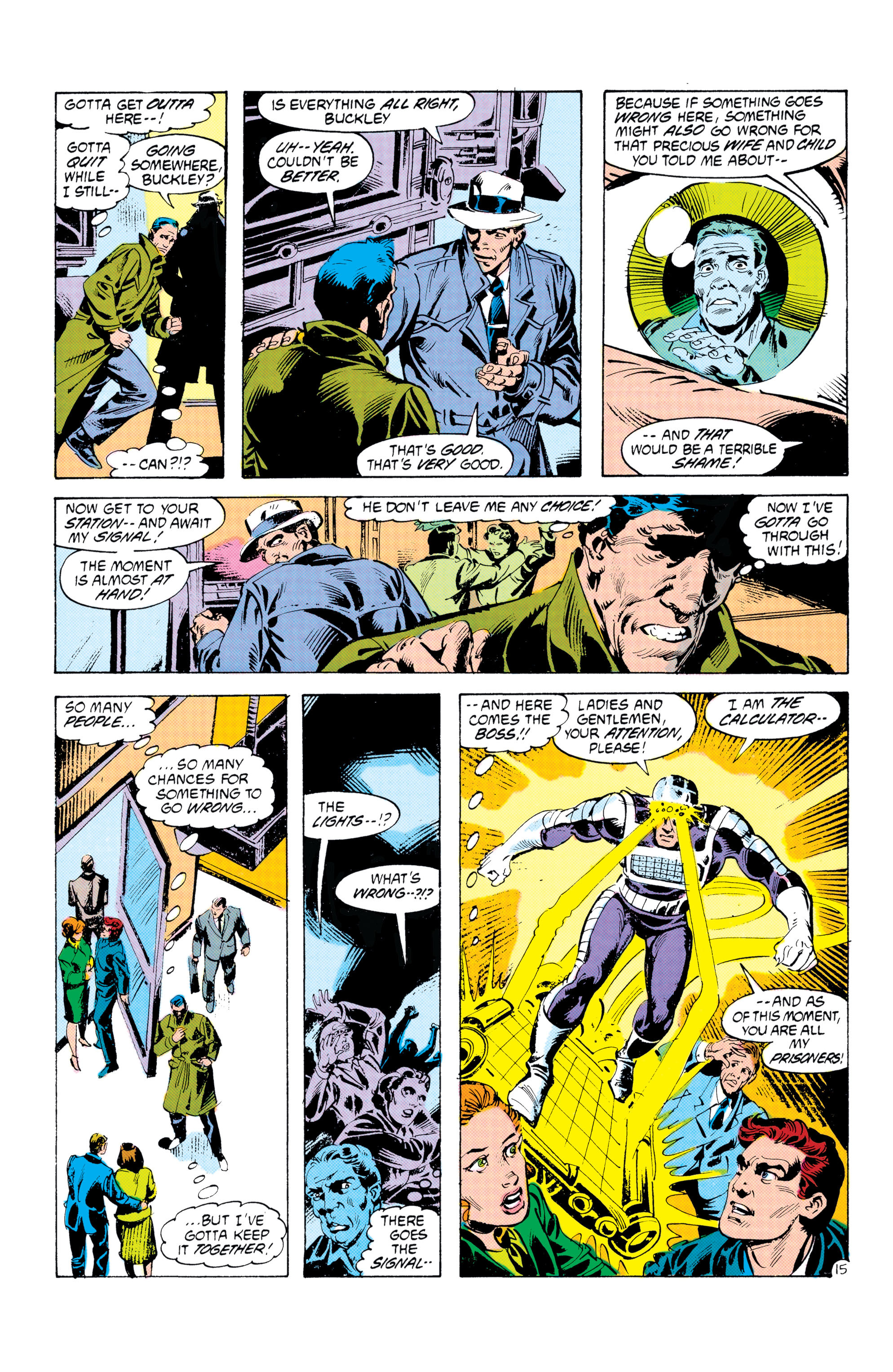 Read online Blue Beetle (1986) comic -  Issue #8 - 16