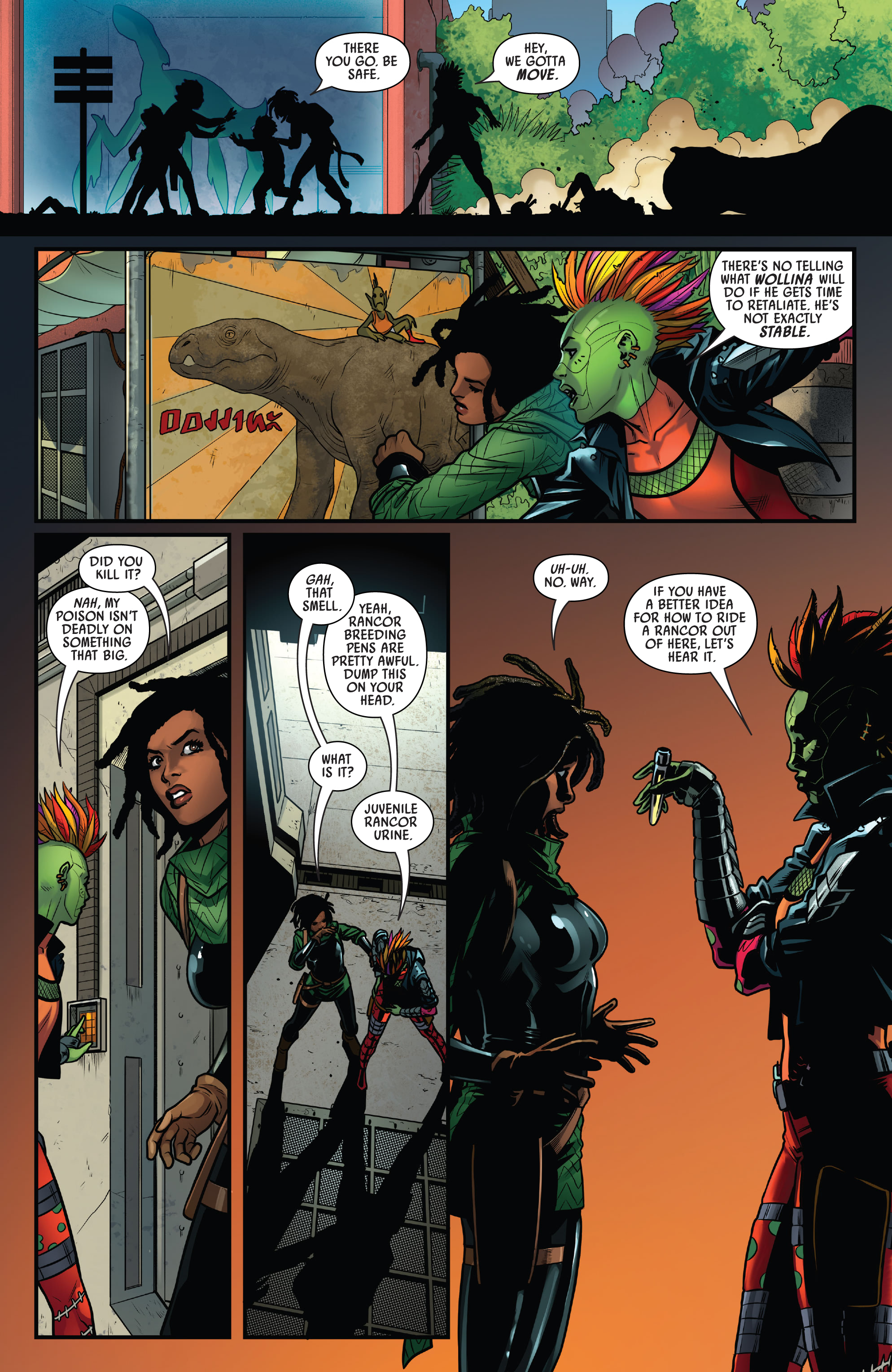 Read online Star Wars: Sana Starros comic -  Issue #3 - 14