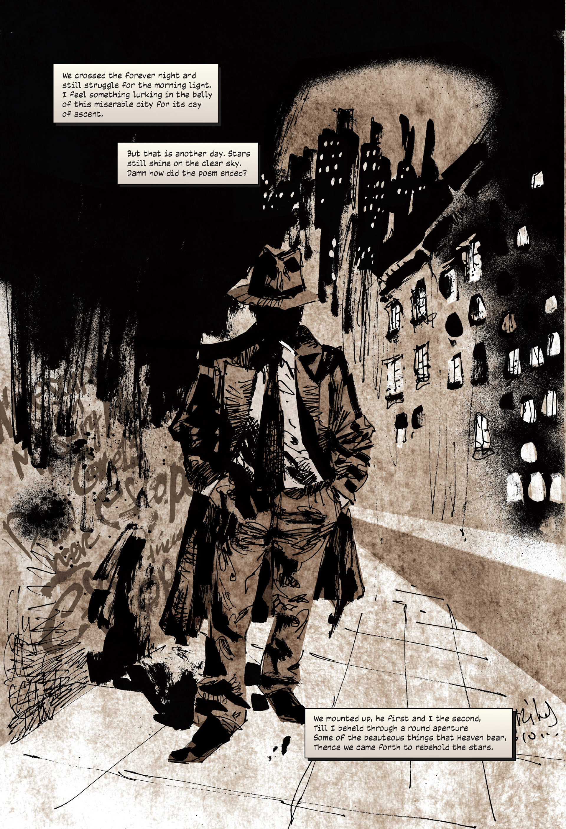 Read online Misery City comic -  Issue #2 - 22