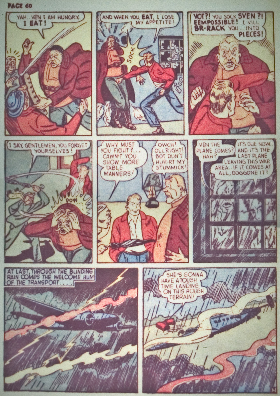 Read online Wings Comics comic -  Issue #1 - 63