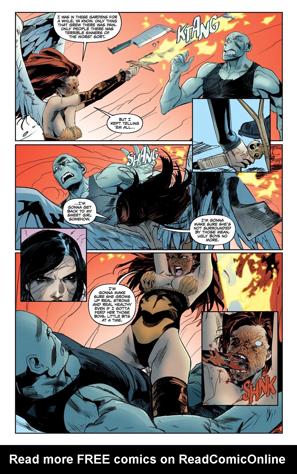Read online Hack/Slash Omnibus: The Crossovers comic -  Issue # TPB (Part 3) - 90