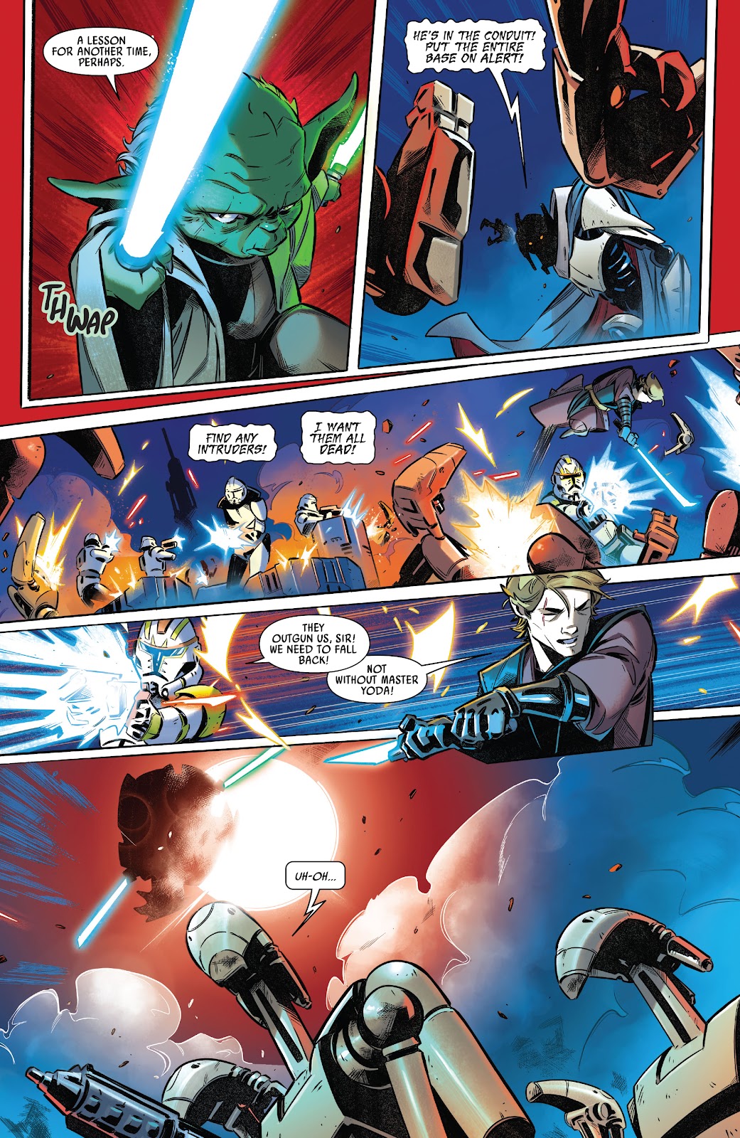 Star Wars: Yoda issue 7 - Page 20