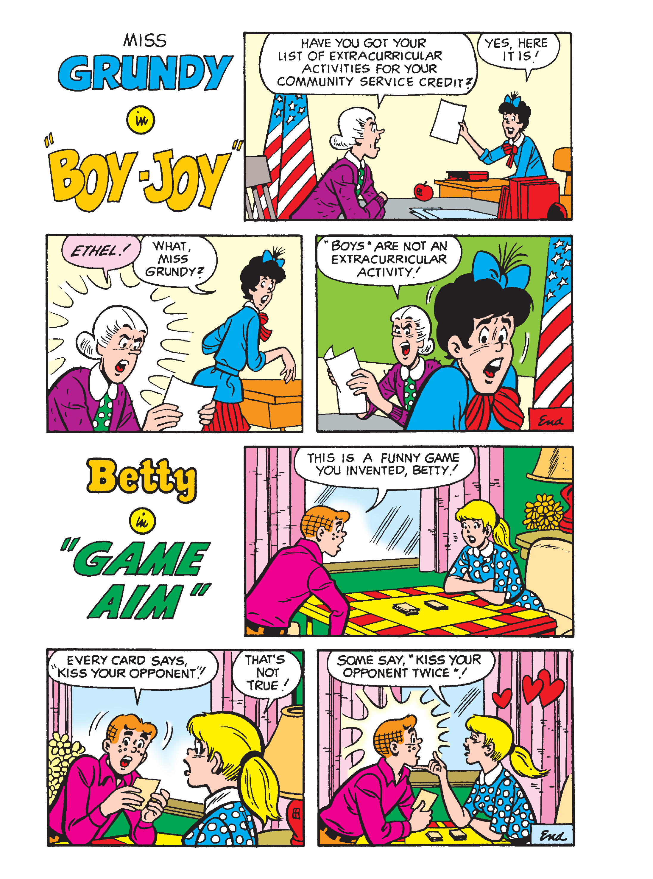 Read online World of Betty and Veronica Jumbo Comics Digest comic -  Issue # TPB 11 (Part 1) - 34