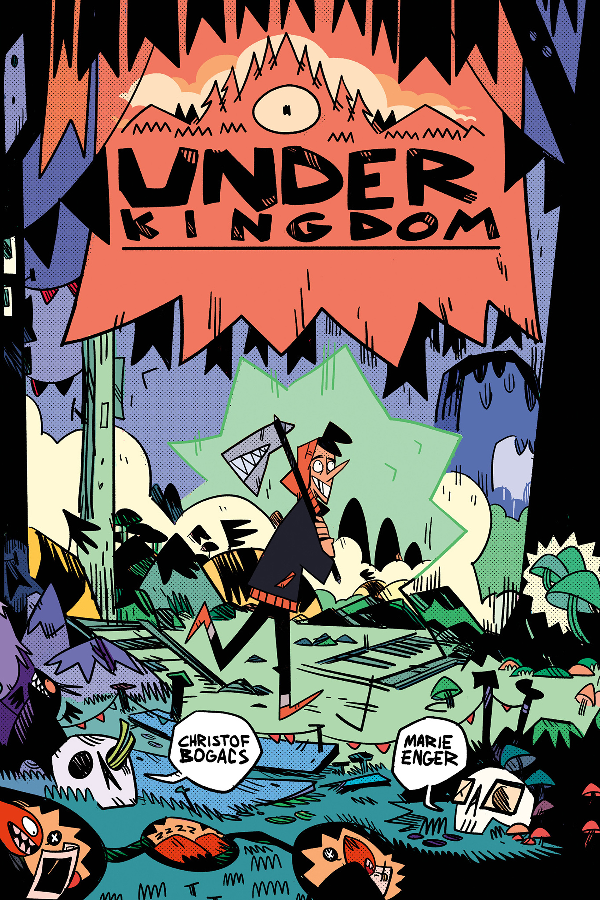 Read online Under Kingdom comic -  Issue # TPB - 1