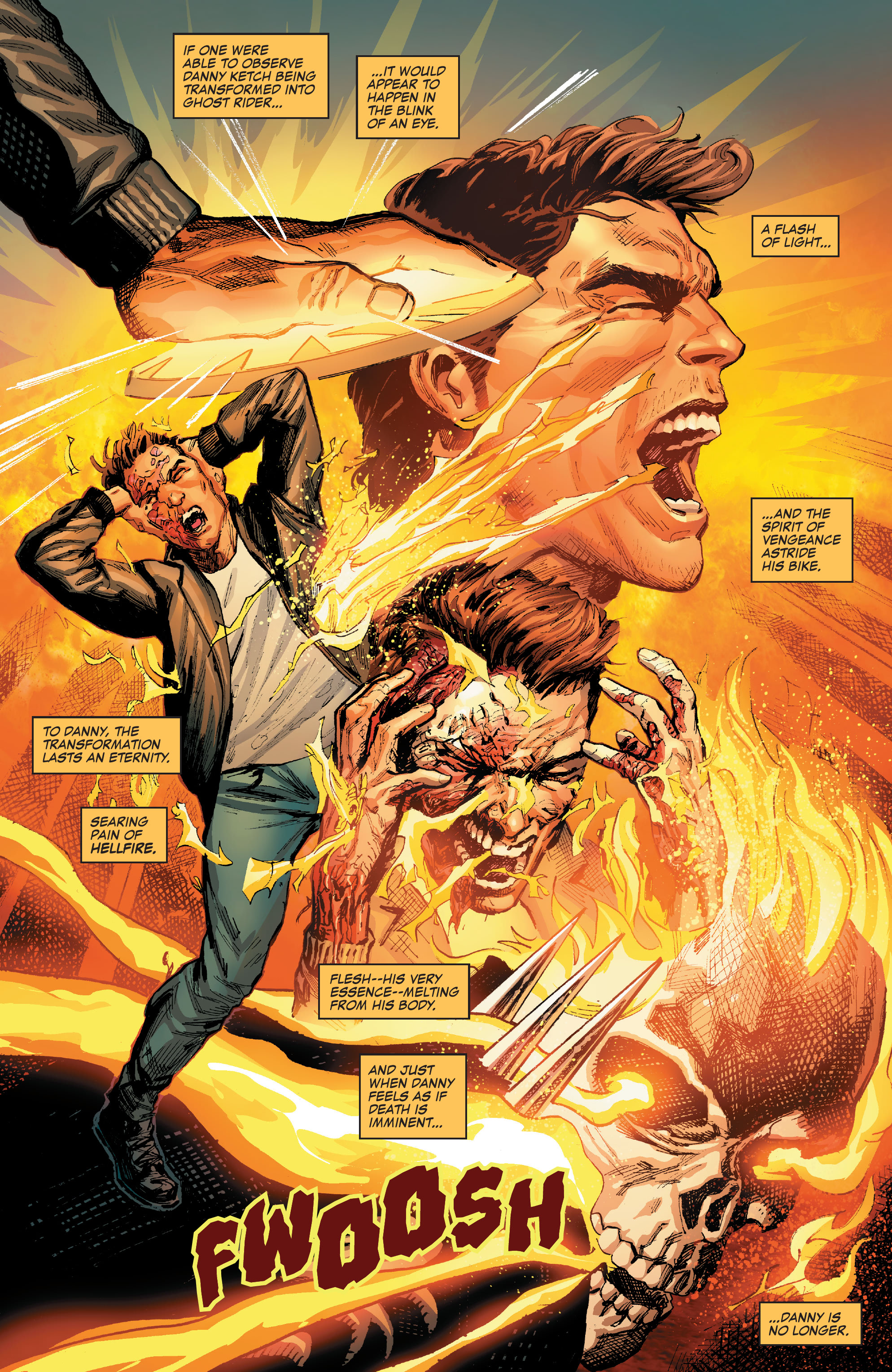 Read online Danny Ketch: Ghost Rider comic -  Issue #1 - 19