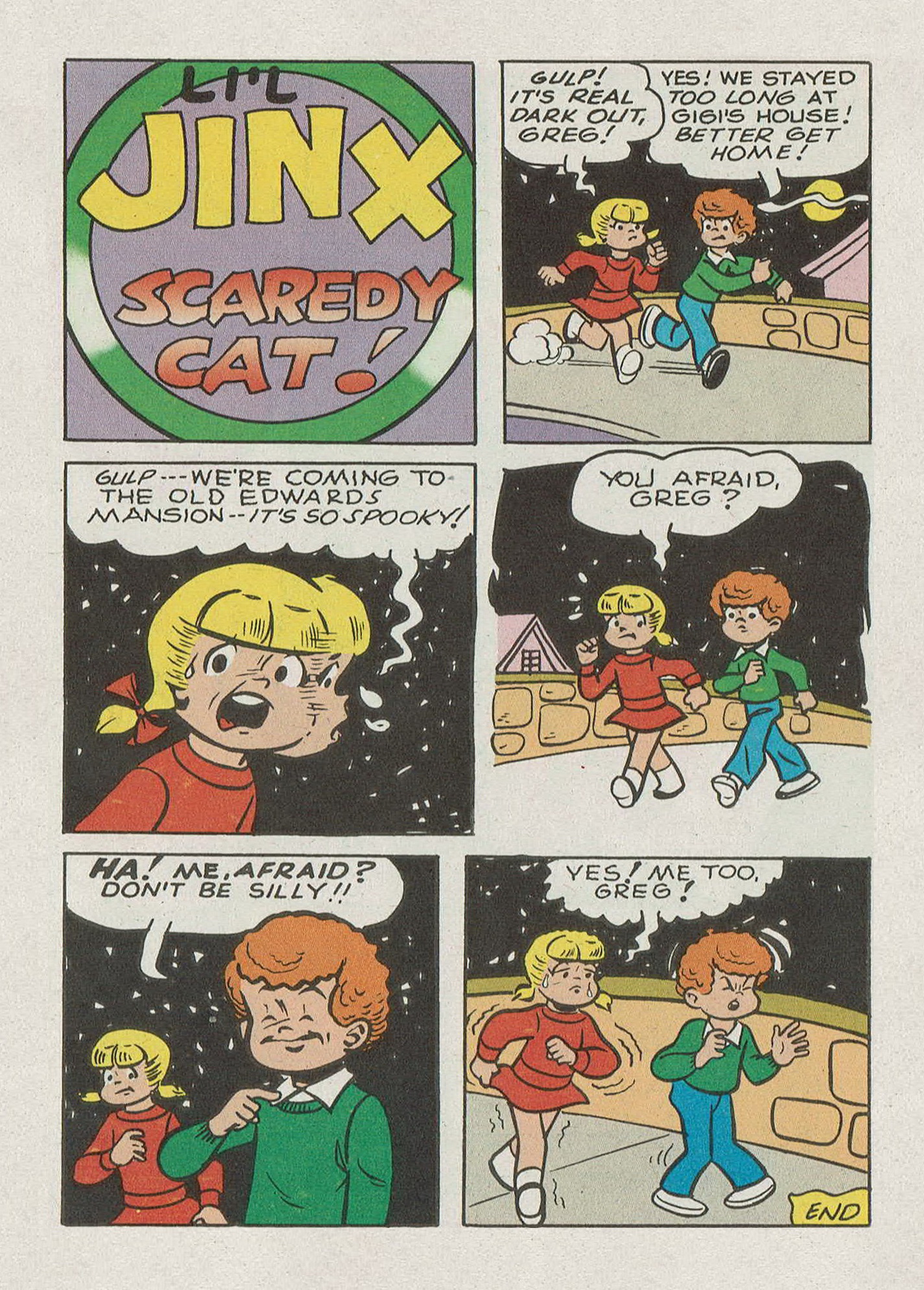 Read online Laugh Comics Digest comic -  Issue #168 - 32