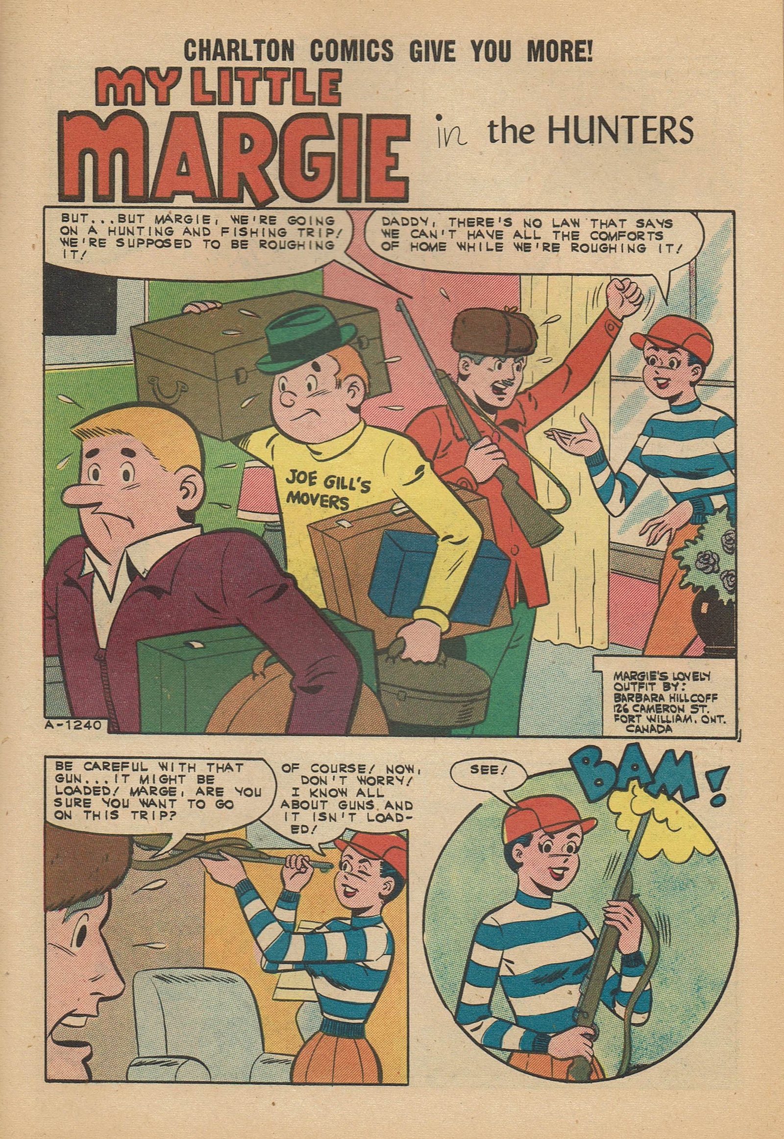 Read online My Little Margie (1954) comic -  Issue #41 - 27