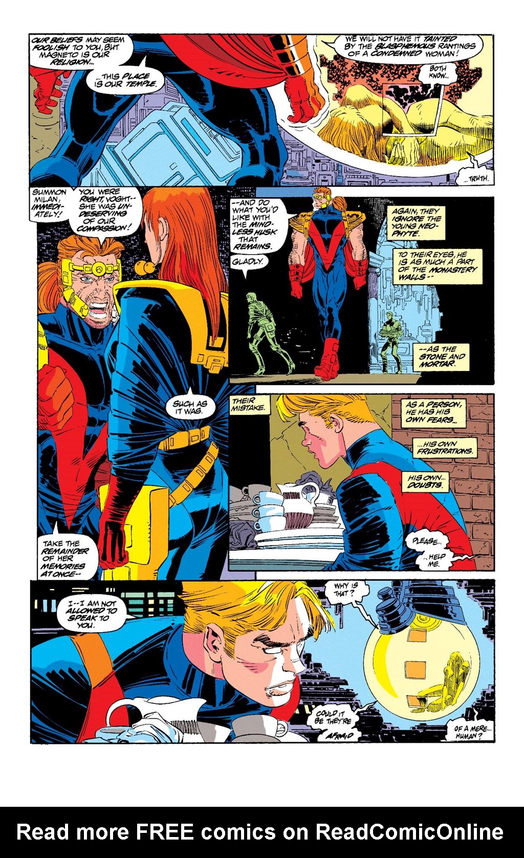 Read online X-Men Epic Collection: Legacies comic -  Issue # TPB (Part 3) - 2