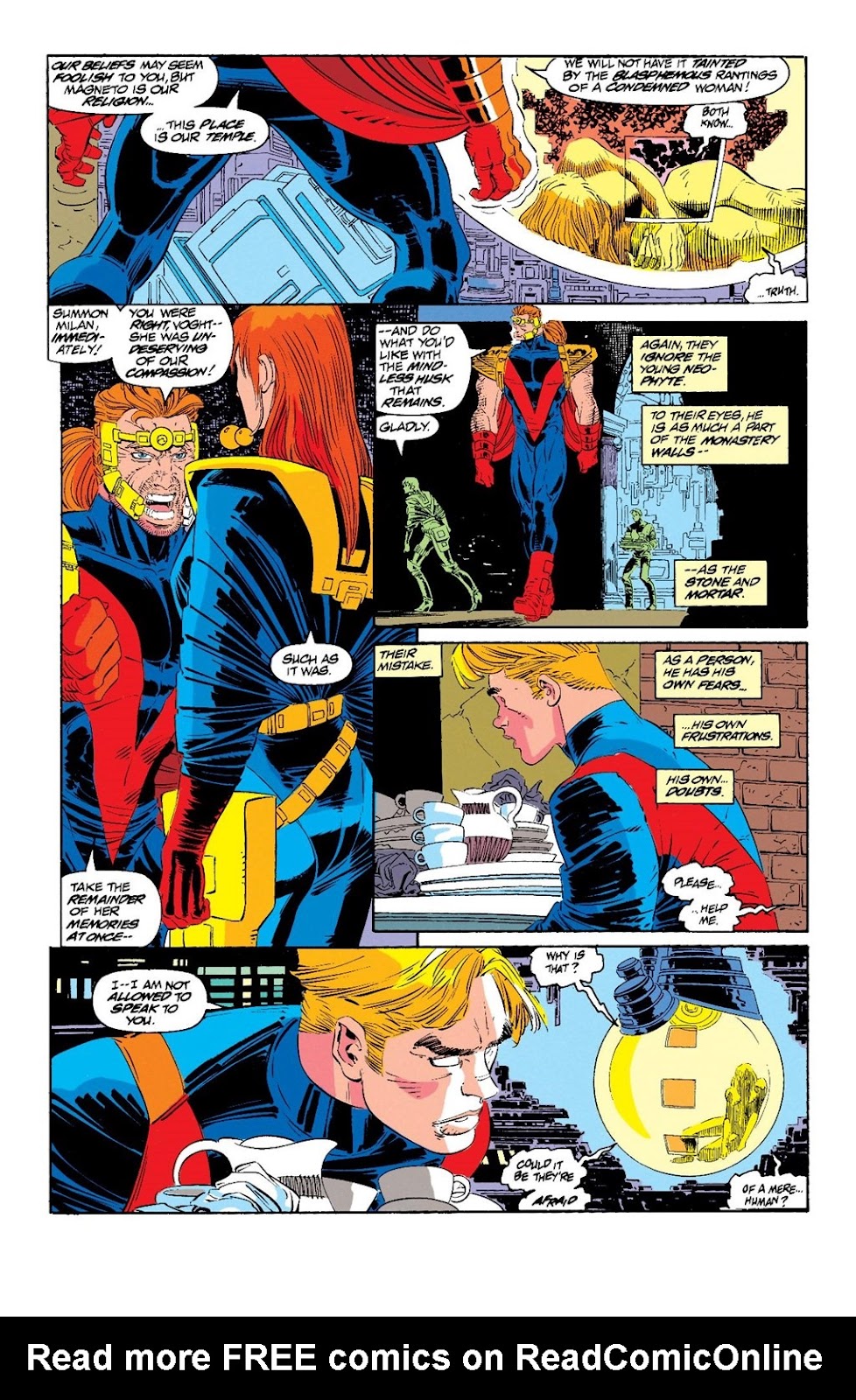 X-Men Epic Collection: Second Genesis issue Legacies (Part 3) - Page 2