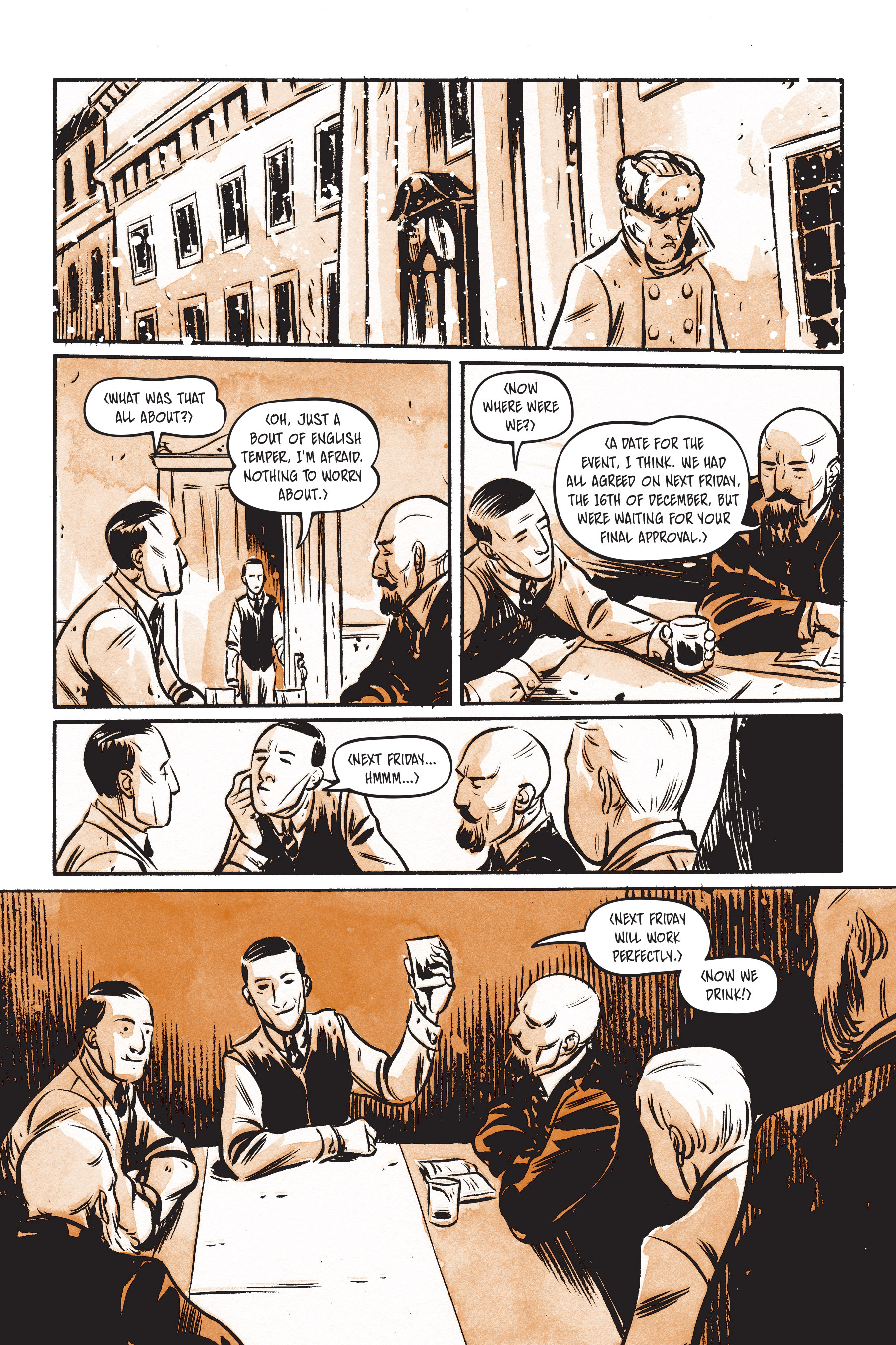 Read online Petrograd comic -  Issue # TPB (Part 2) - 32
