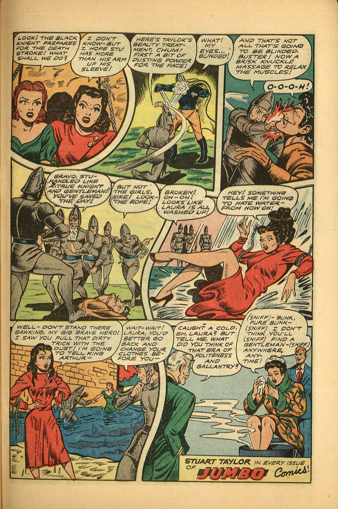 Read online Jumbo Comics comic -  Issue #112 - 41