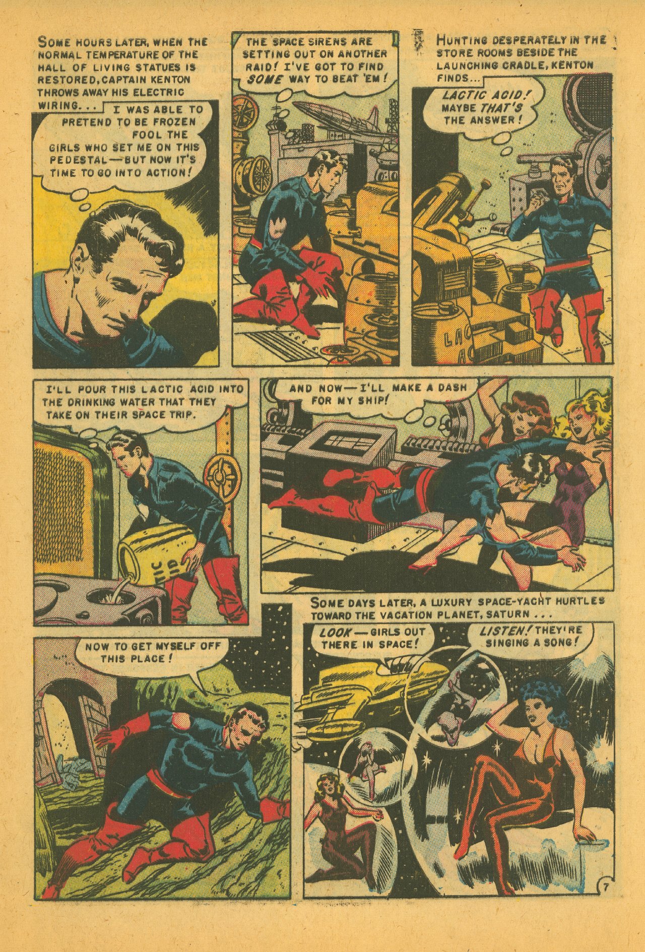 Read online Strange Worlds (1950) comic -  Issue #5 - 9