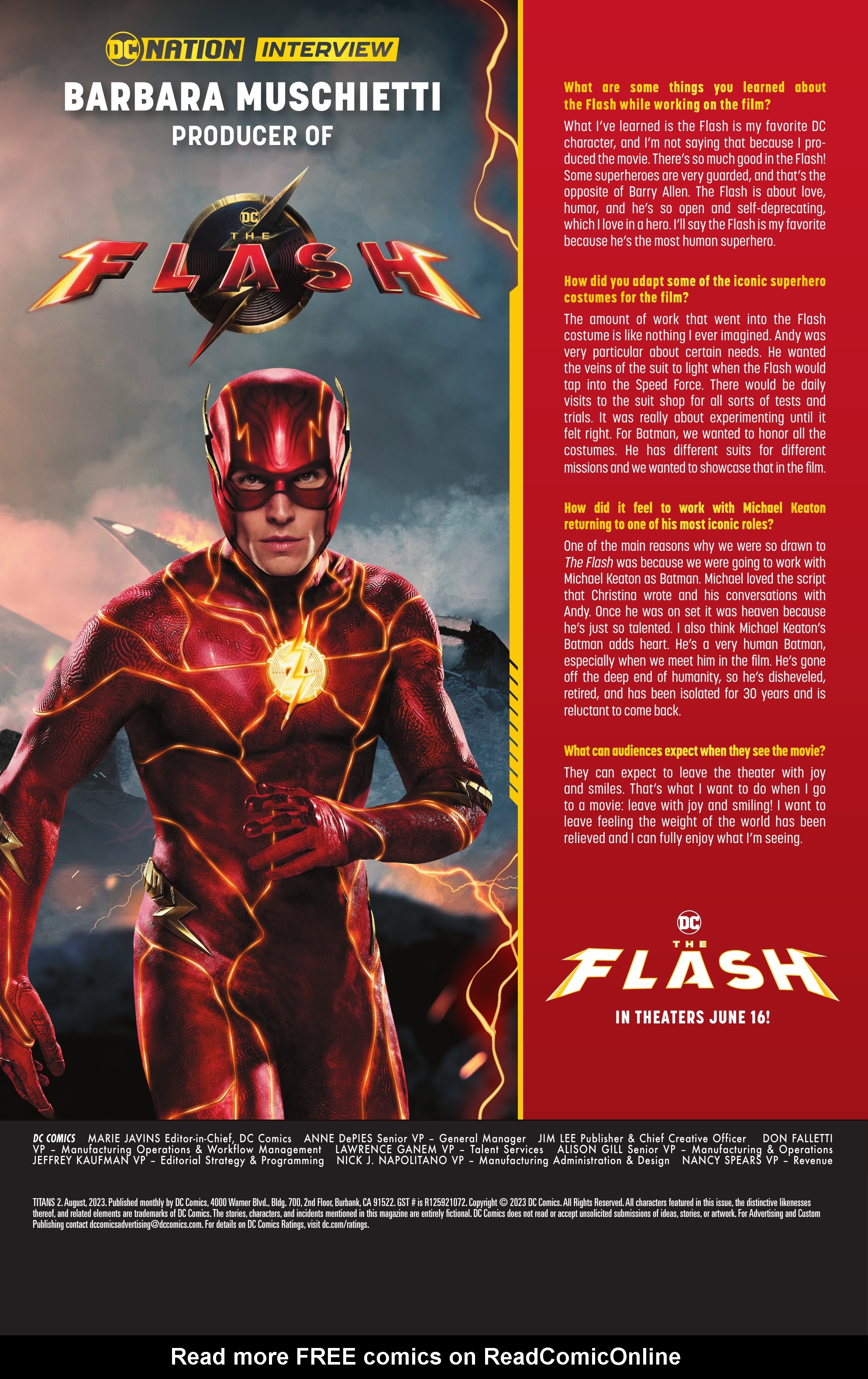 Read online Titans (2023) comic -  Issue #2 - 23