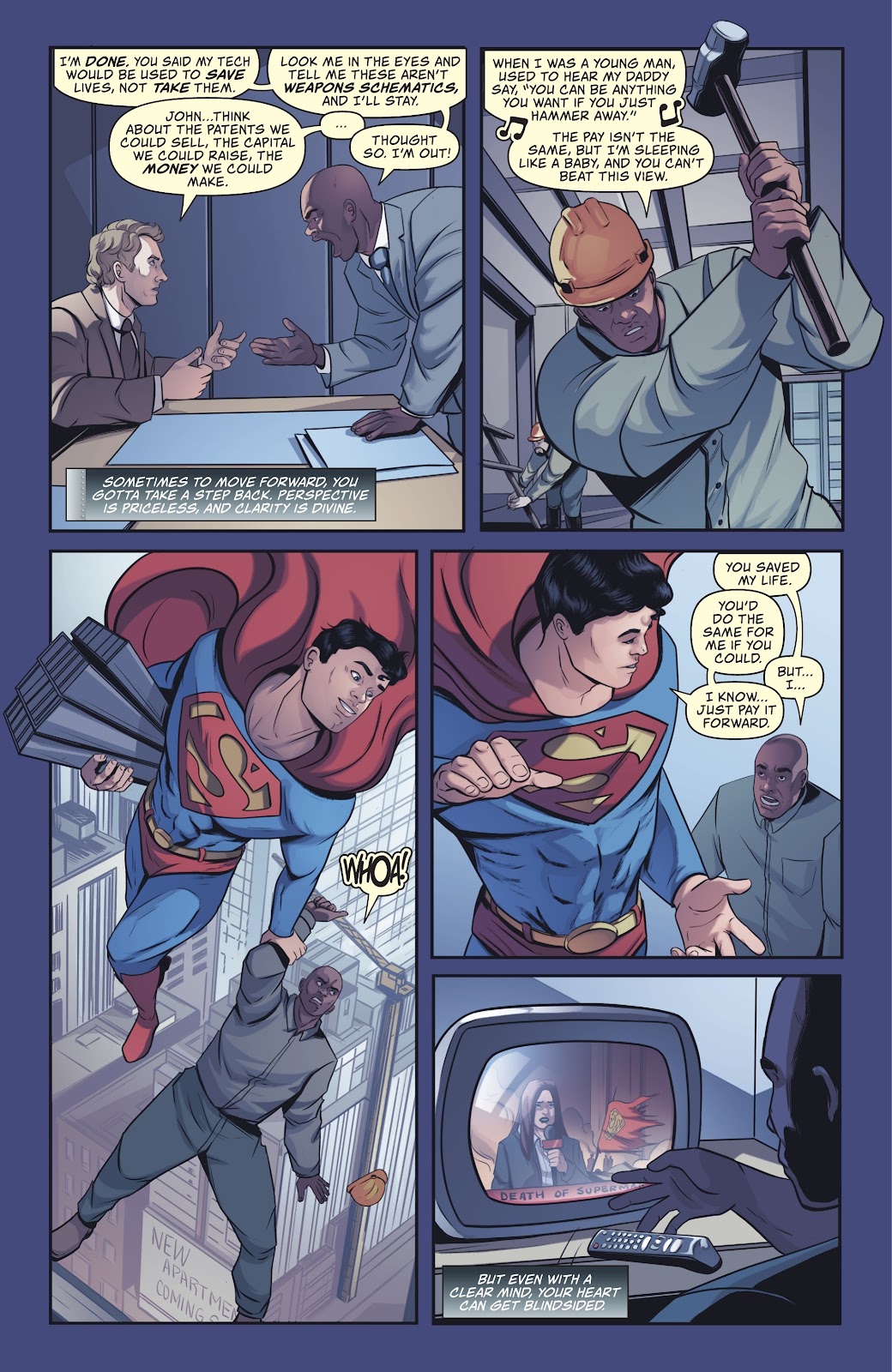 Action Comics (2016) issue 1054 - Page 35
