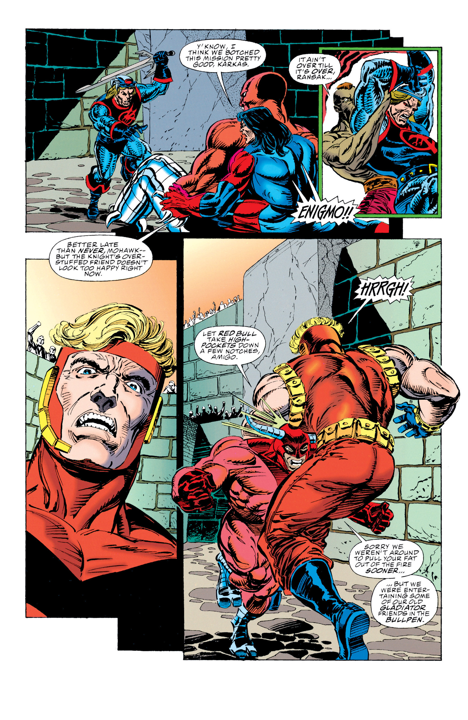 Read online The Avengers (1963) comic -  Issue #371 - 8