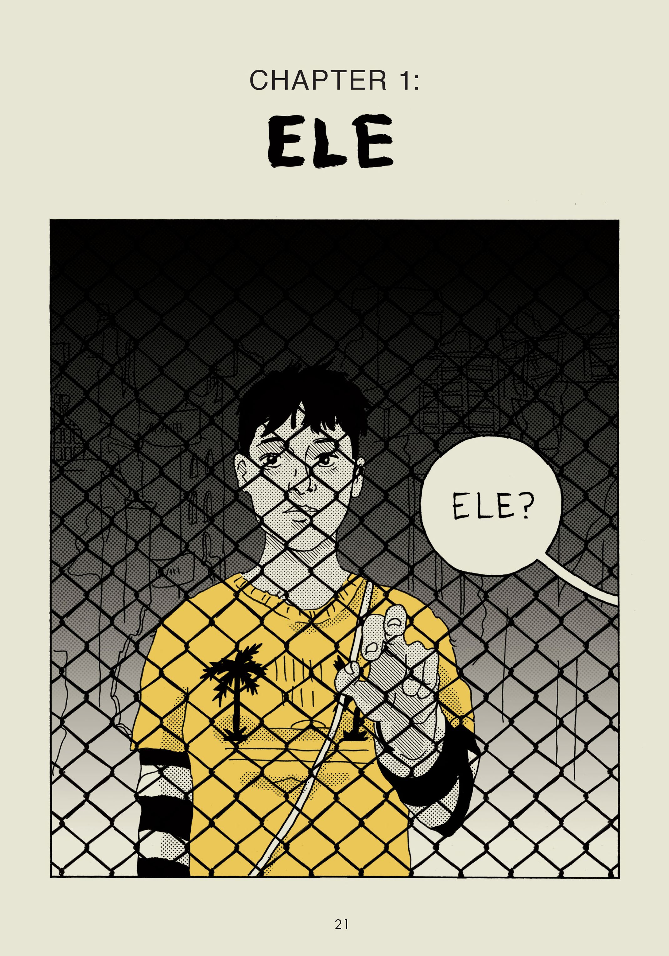 Read online Under-Earth comic -  Issue # TPB (Part 1) - 20