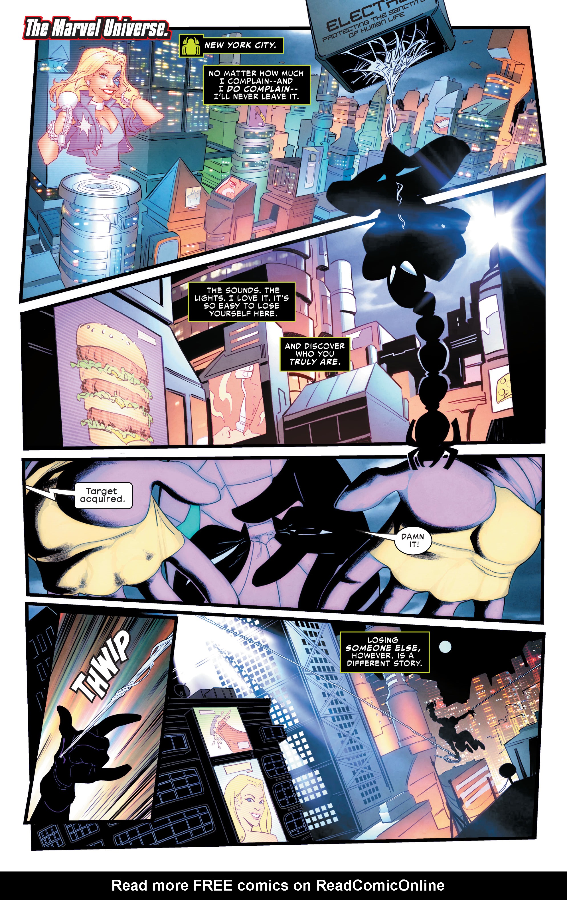 Read online Marvel's Voices: Spider-Verse comic -  Issue #1 - 66