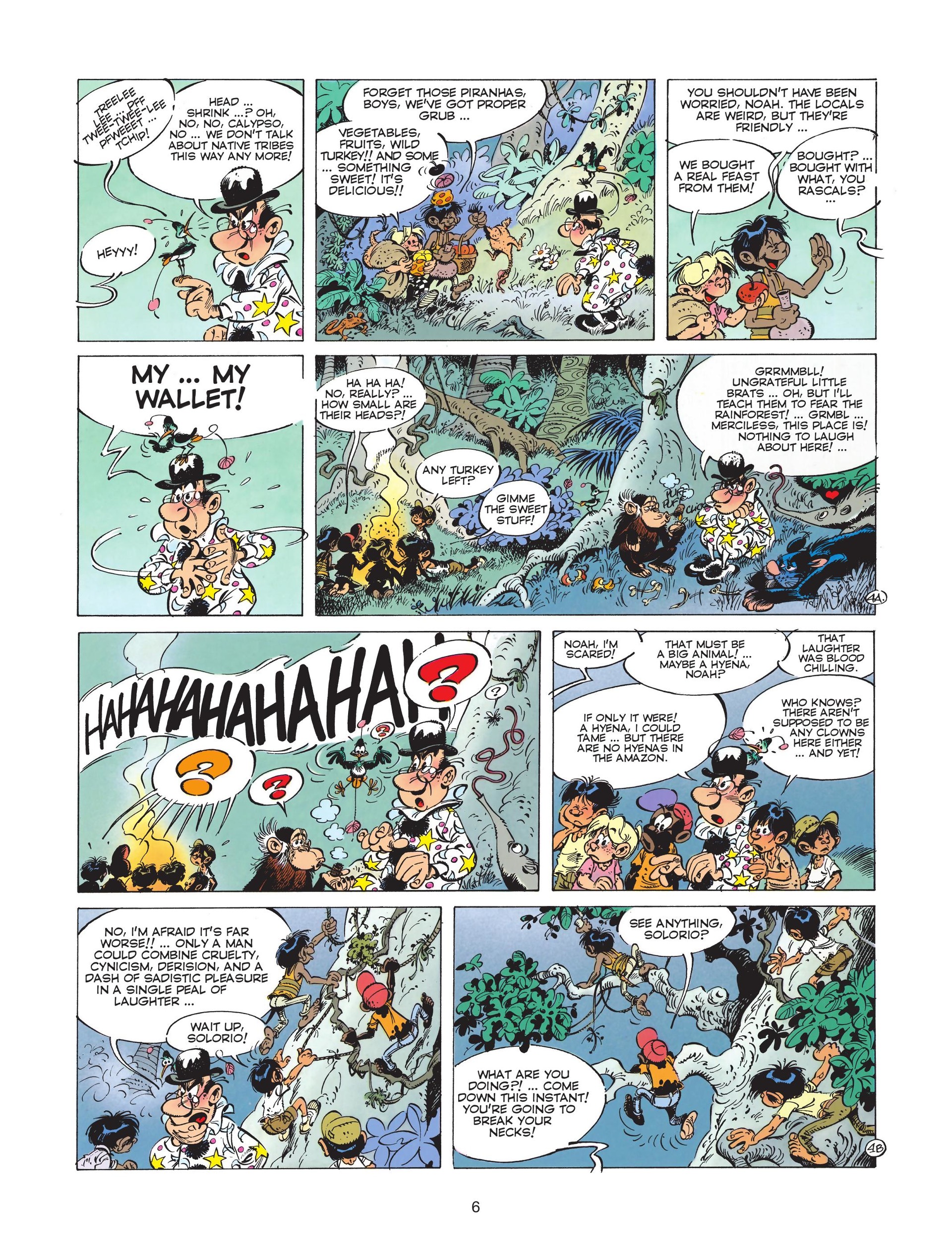 Read online Marsupilami comic -  Issue #8 - 8