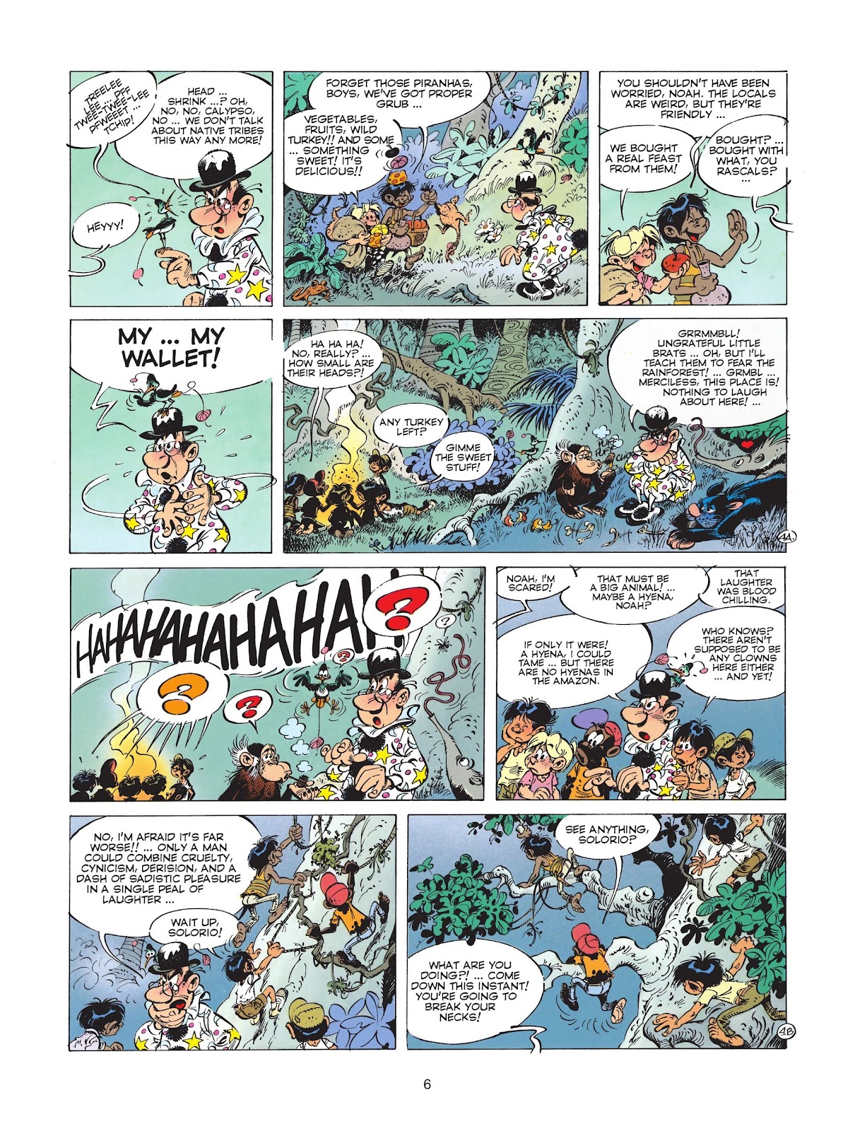 Marsupilami issue 8 - Page 8