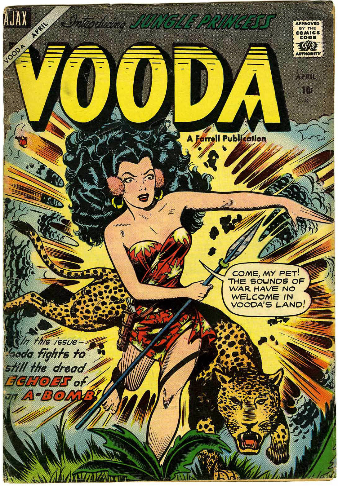 Read online Vooda comic -  Issue #20 - 1
