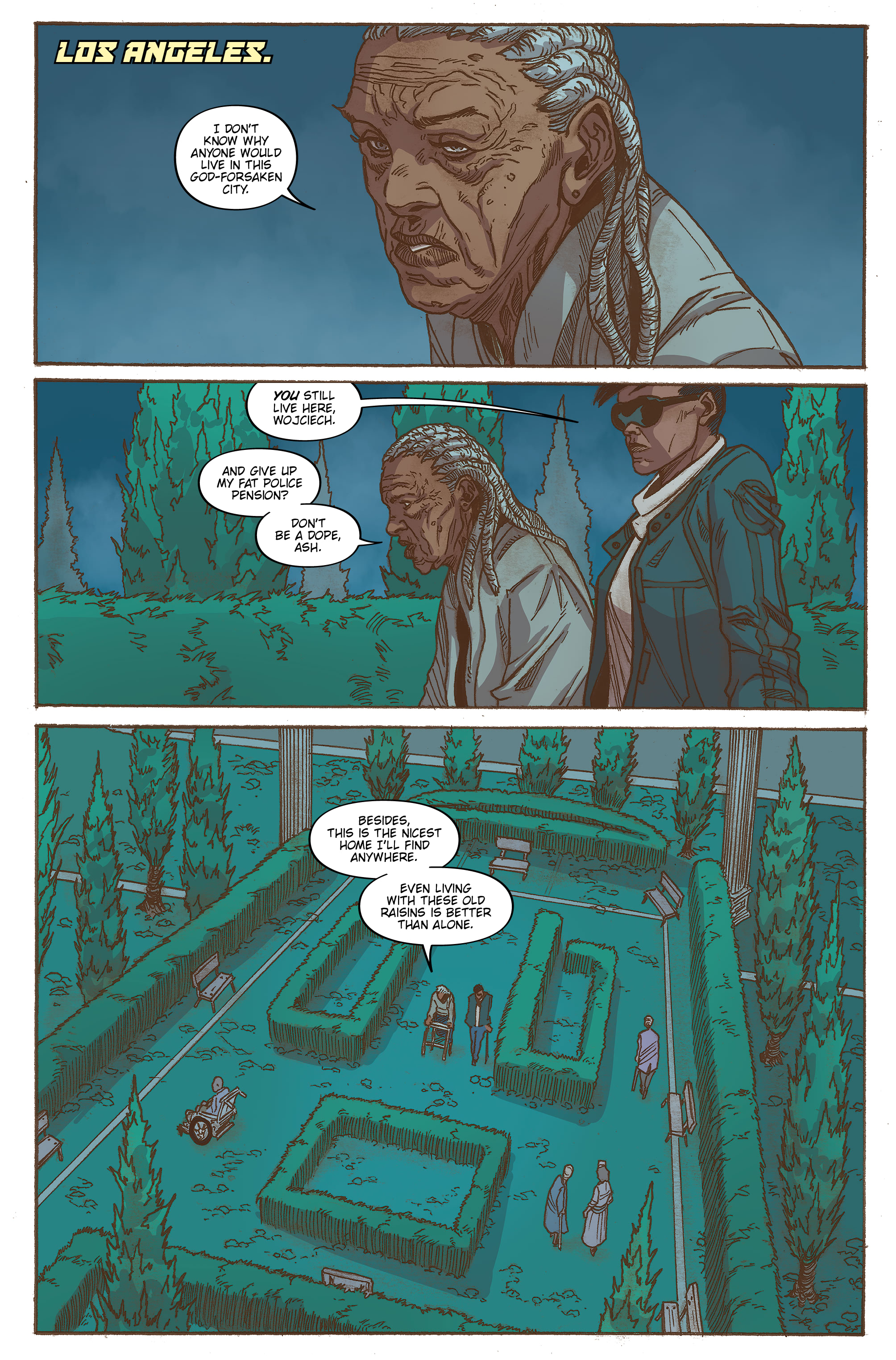 Read online Blade Runner 2039 comic -  Issue #3 - 11