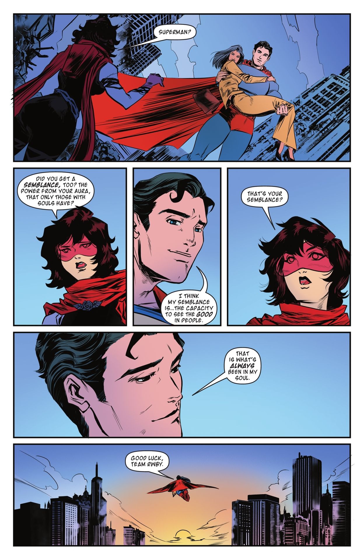 Read online DC/RWBY comic -  Issue #5 - 15