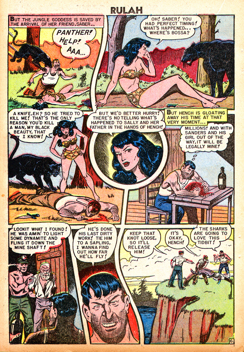 Read online All Great Jungle Adventures comic -  Issue # TPB - 70