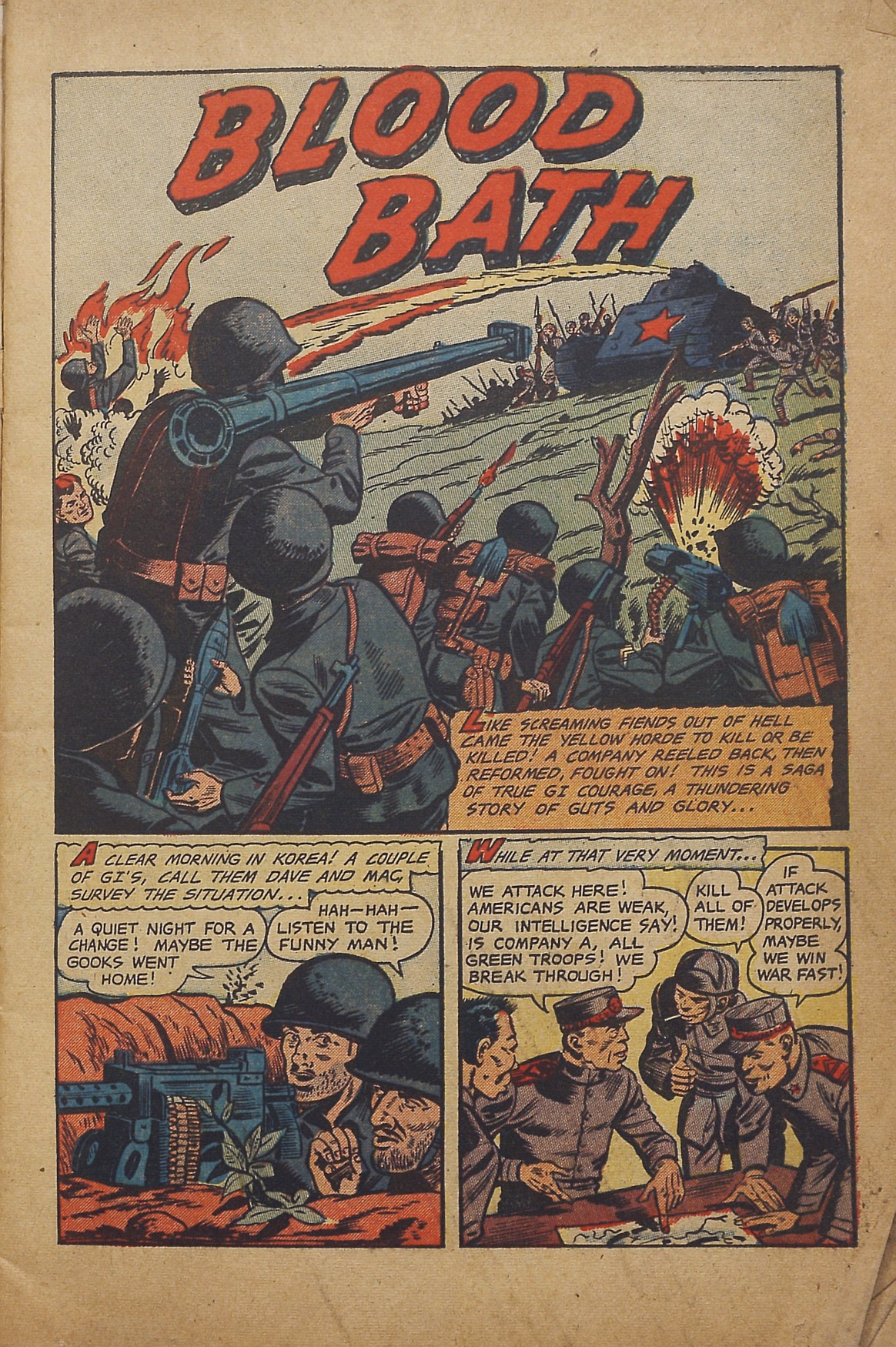 Read online G-I in Battle (1952) comic -  Issue #5 - 3