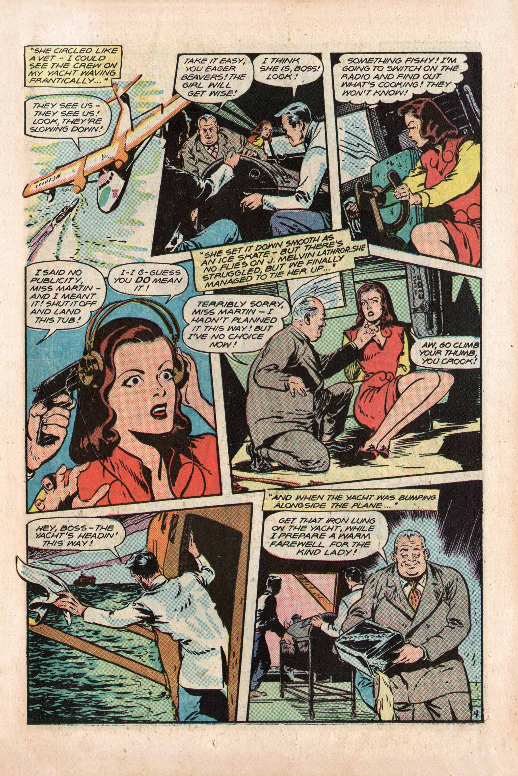 Read online Wings Comics comic -  Issue #90 - 17